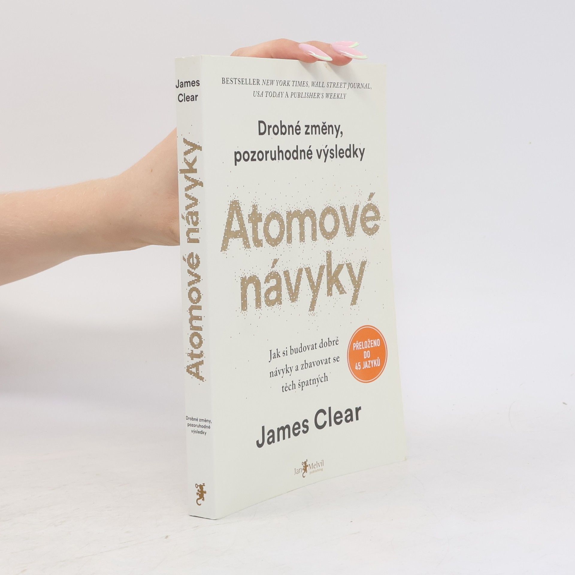 James Clear Atomové návyky