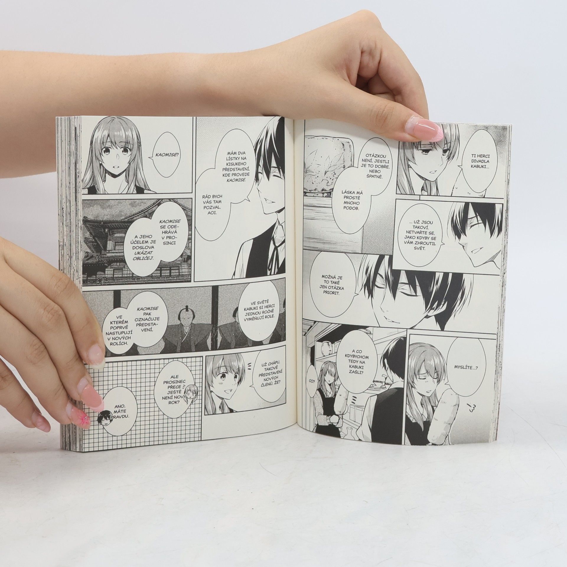 Mai Mochizuki Holmes z Kjóta 5