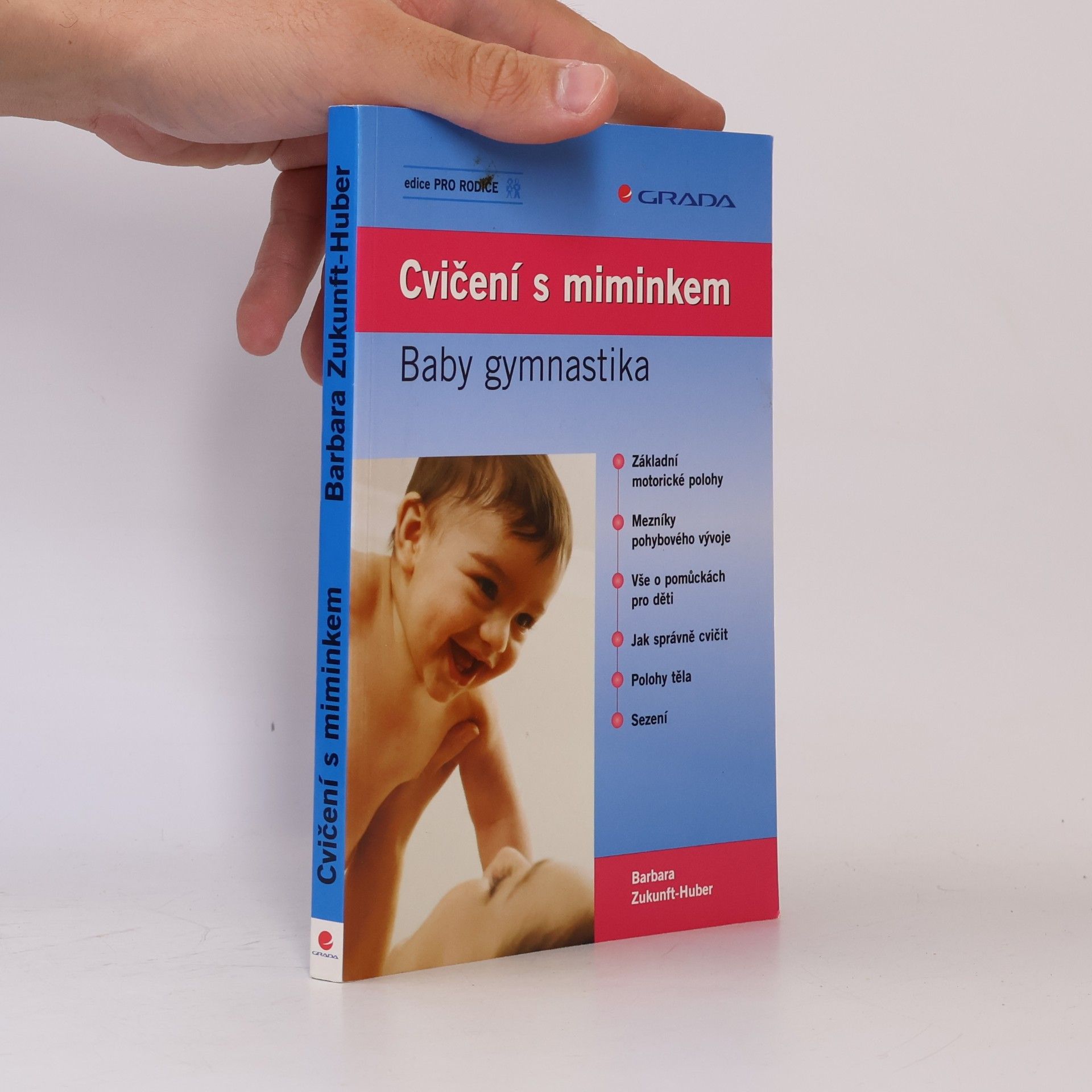 Barbara Zukunft Huber Cvičení s miminkem: Baby gymnastika