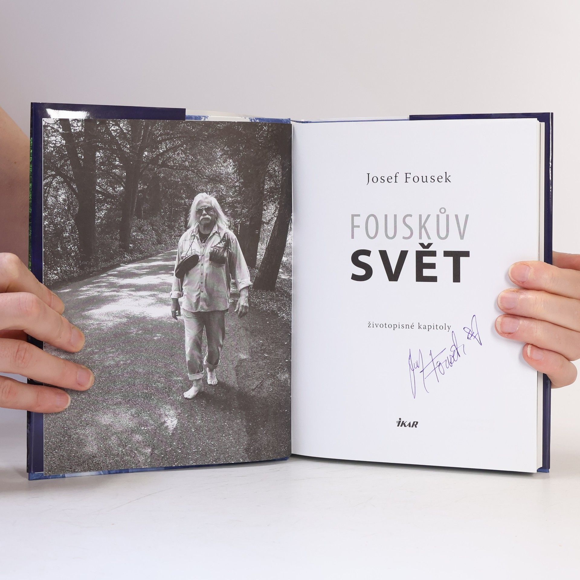 Josef Fousek Fouskův svět : životopisné kapitoly