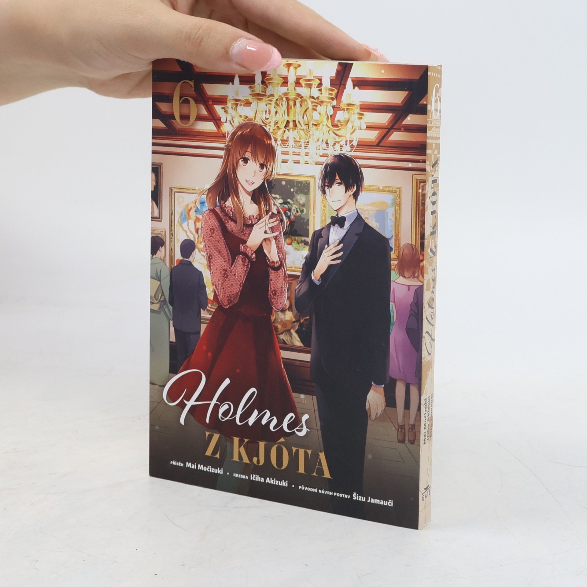 Holmes z Kjota. 6