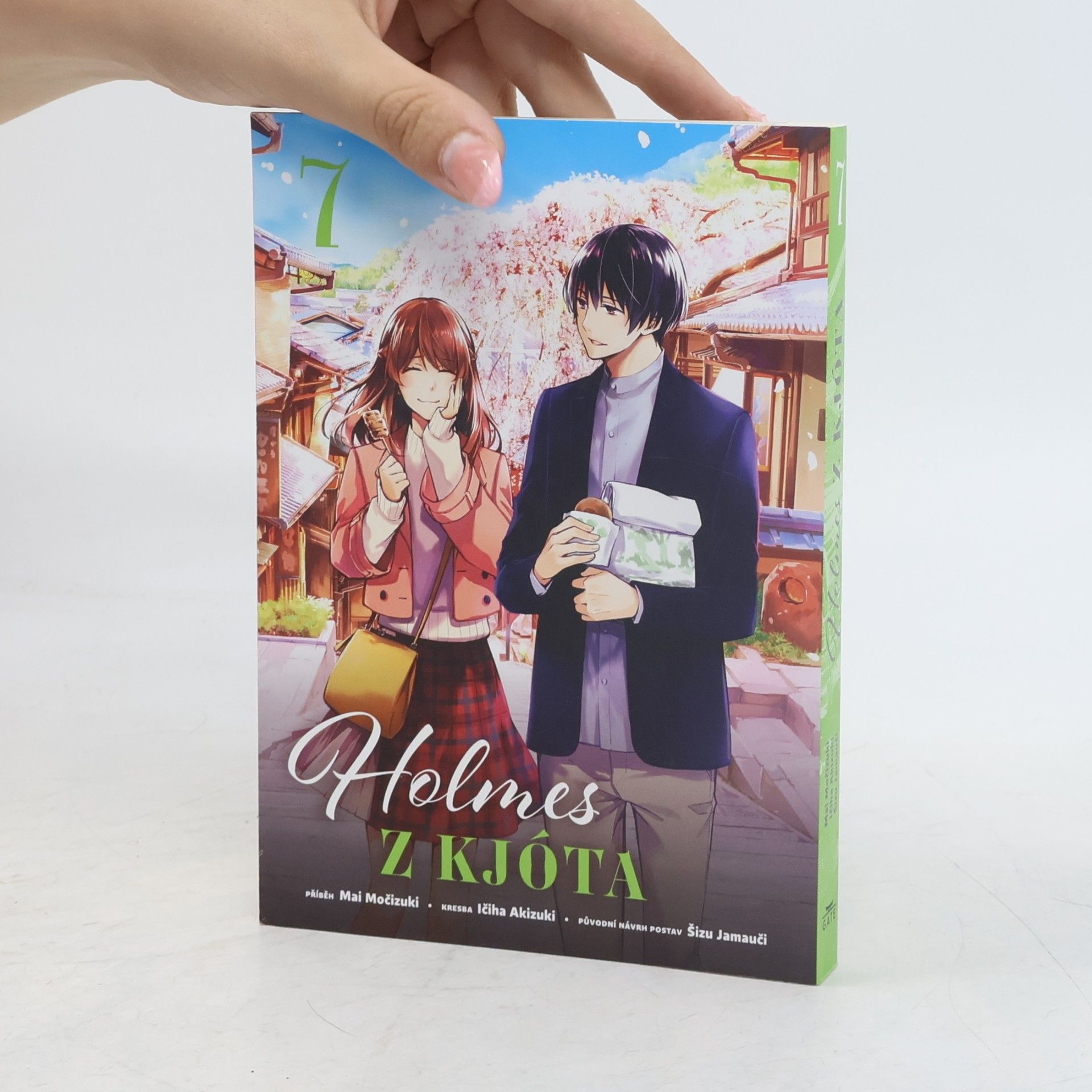 Mai Mochizuki Holmes z Kjóta 7