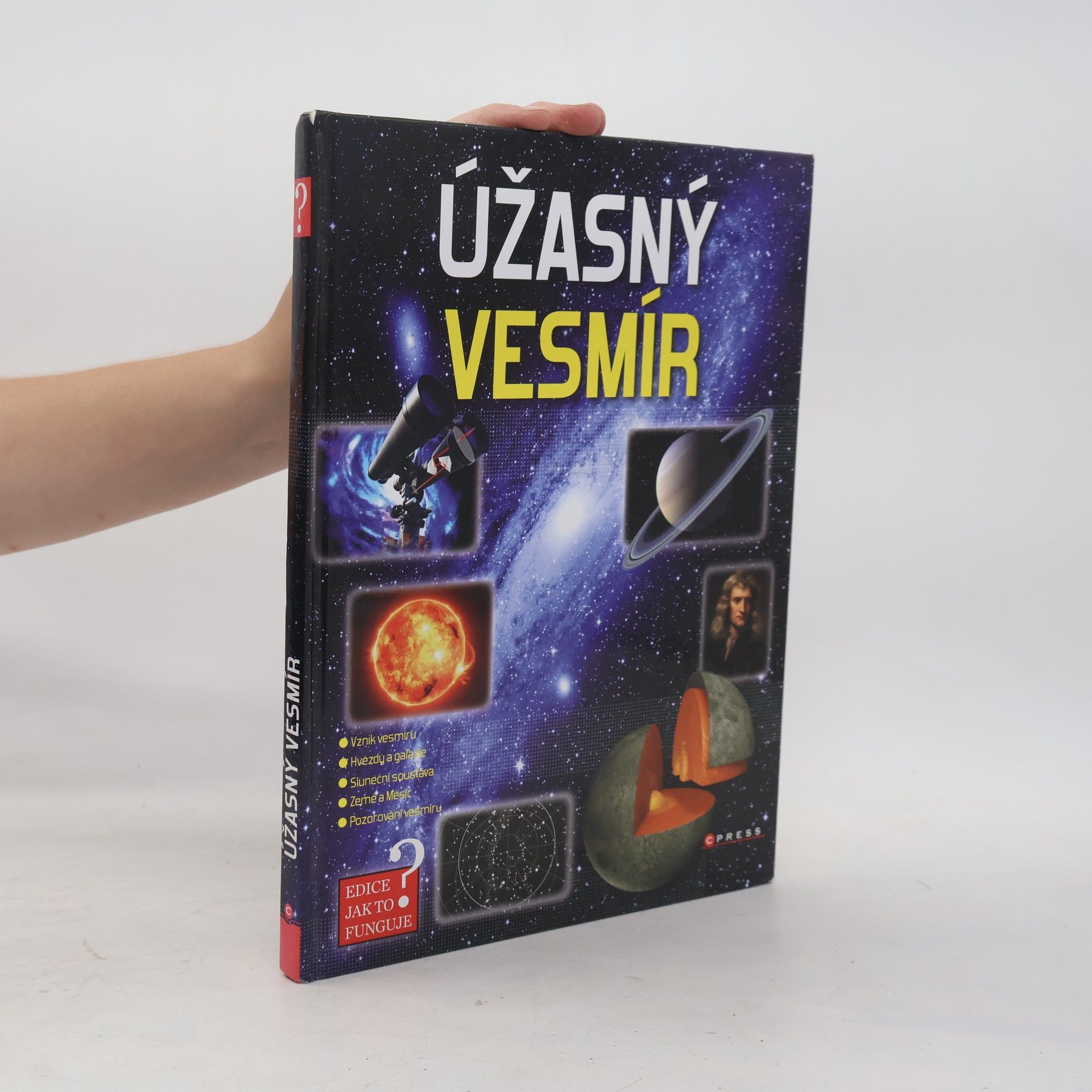 Auteurscollectief Úžasný vesmír: Jak to funguje?