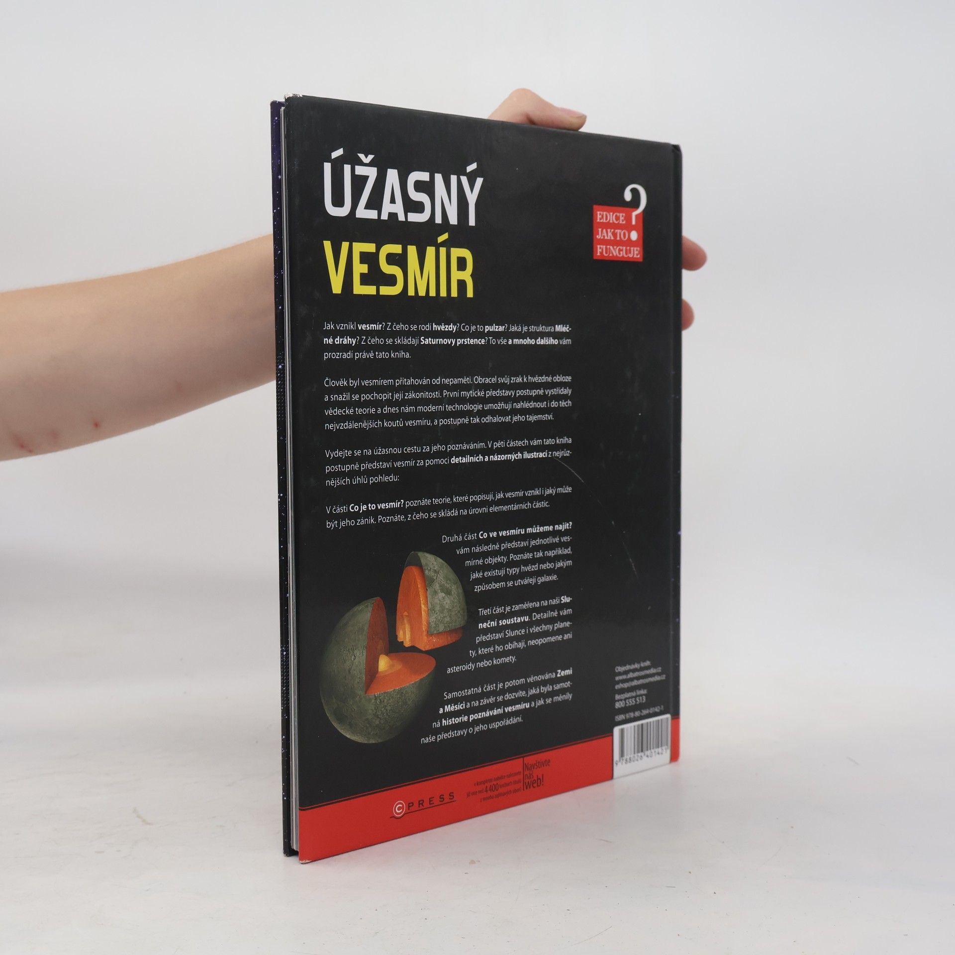 Various authors Úžasný vesmír: Jak to funguje?