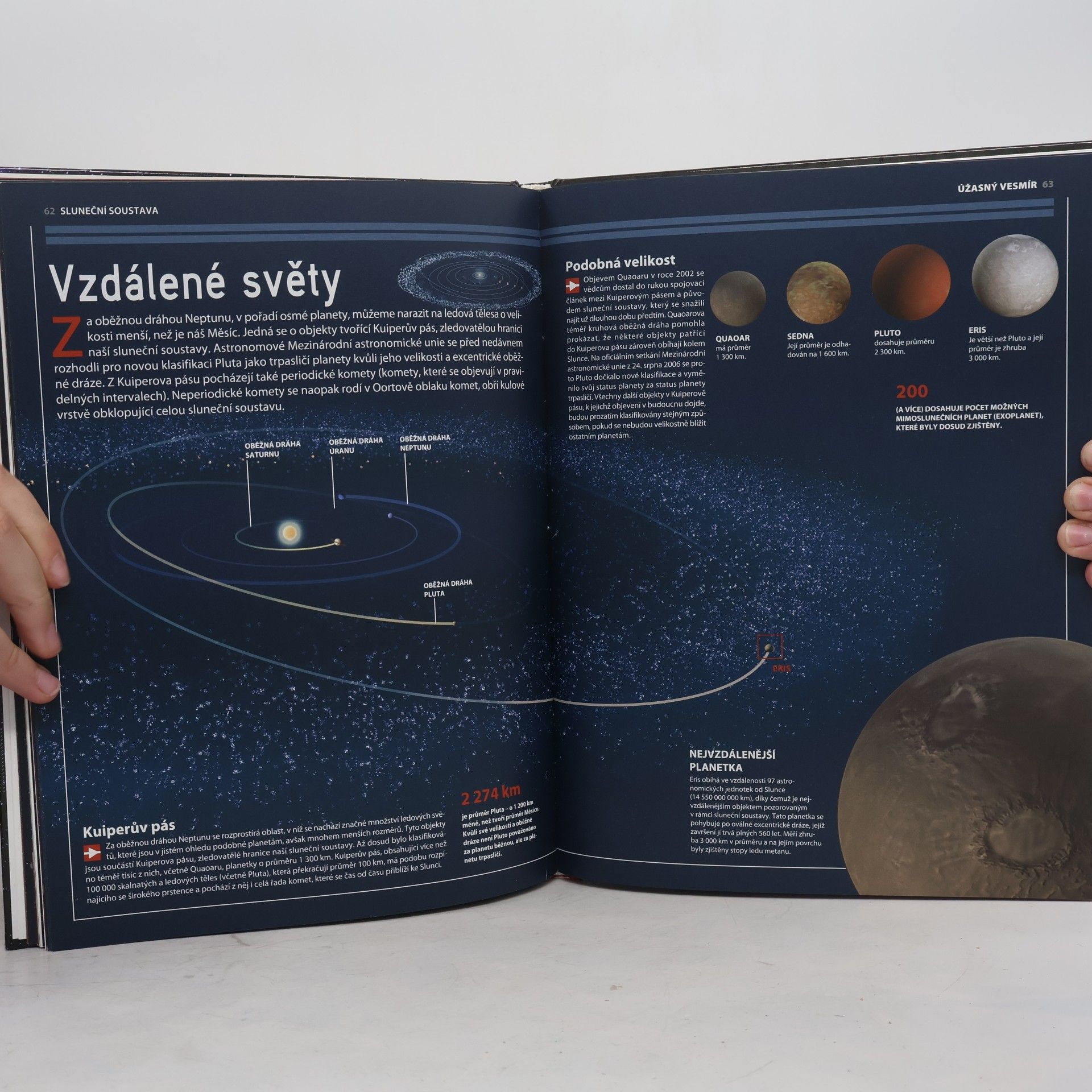 Various authors Úžasný vesmír: Jak to funguje?