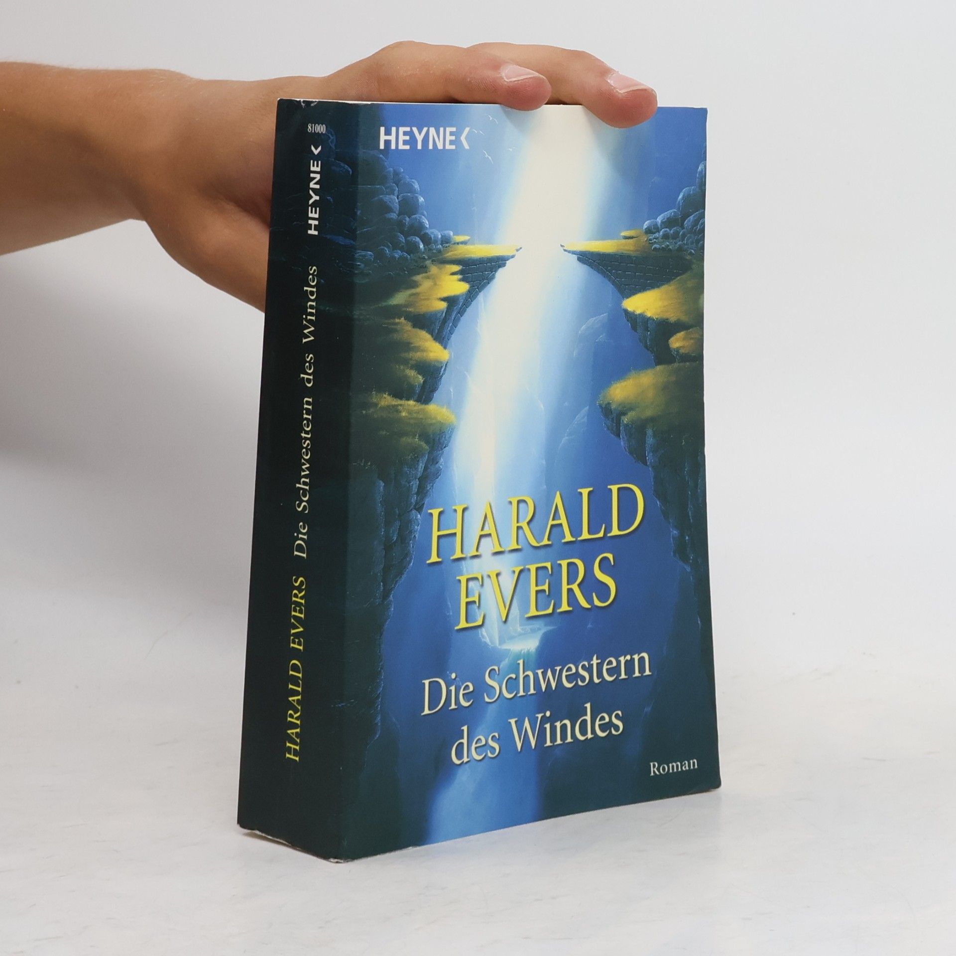 Harald Evers Höhlenwelt-Saga - 5: Die Schwestern des Windes