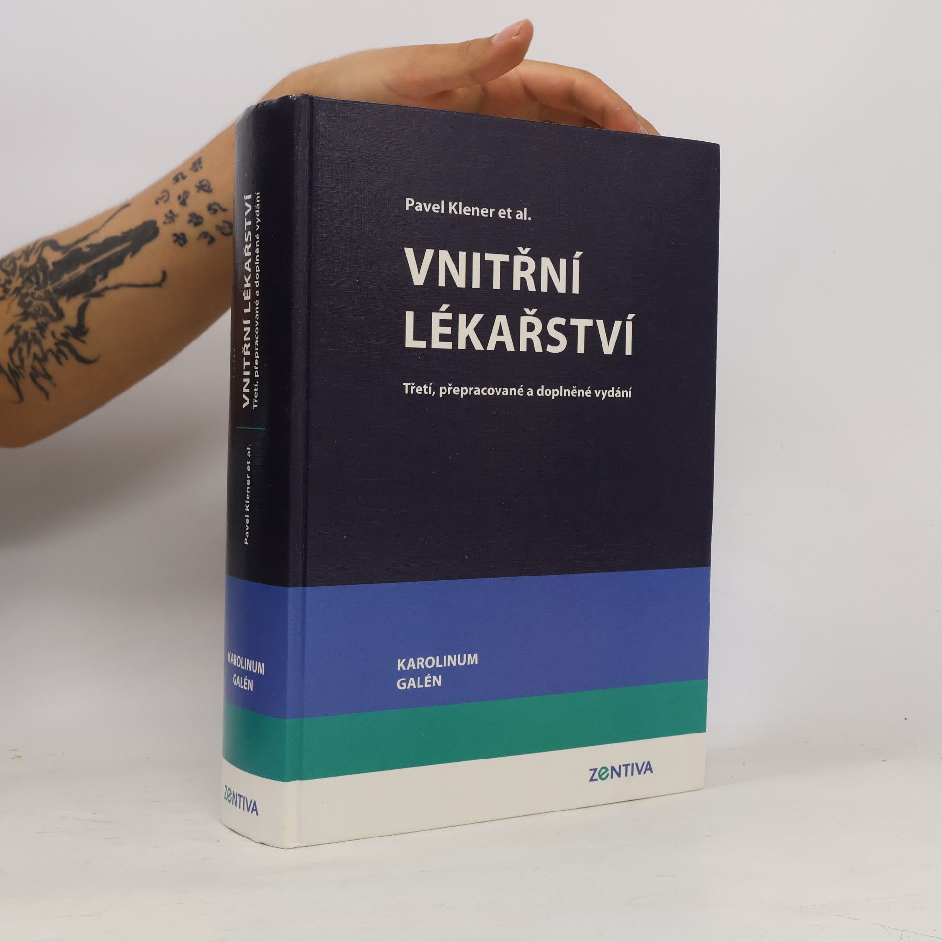 Pavel Klener Vnitřní lékařství