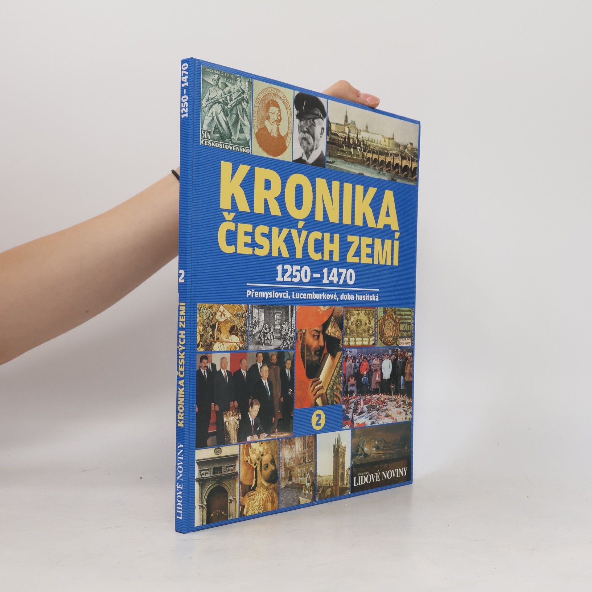 Autores varios Kronika Českých zemí 2. 1250-1470