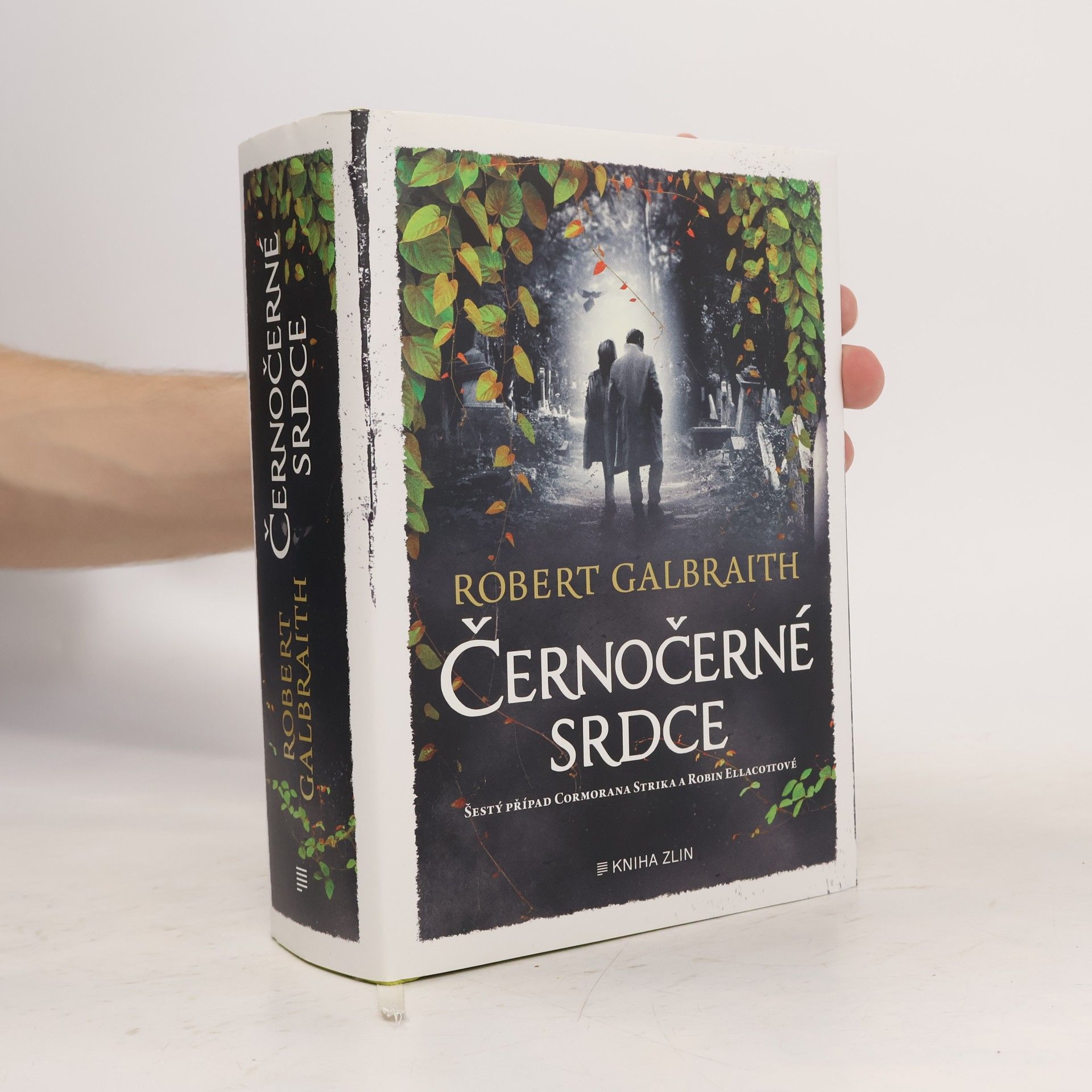 Joanne K. Rowlingová Černočerné srdce
