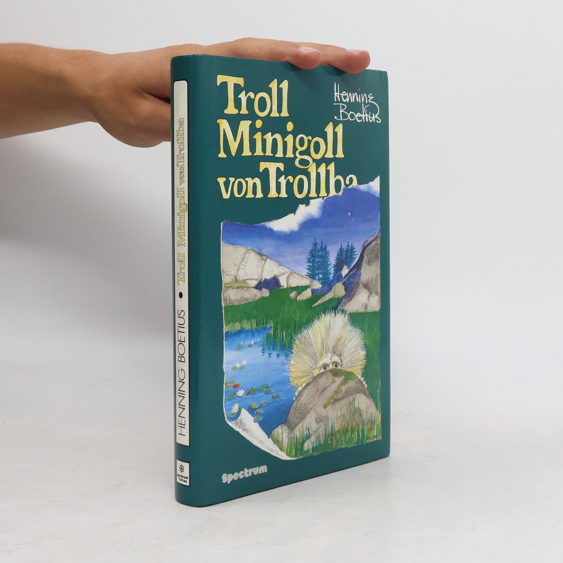 Henning Boëtius Troll Minigoll von Trollba