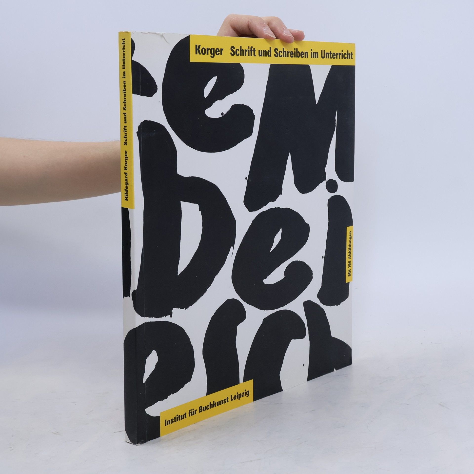 Schrift und Schreiben im Unterricht