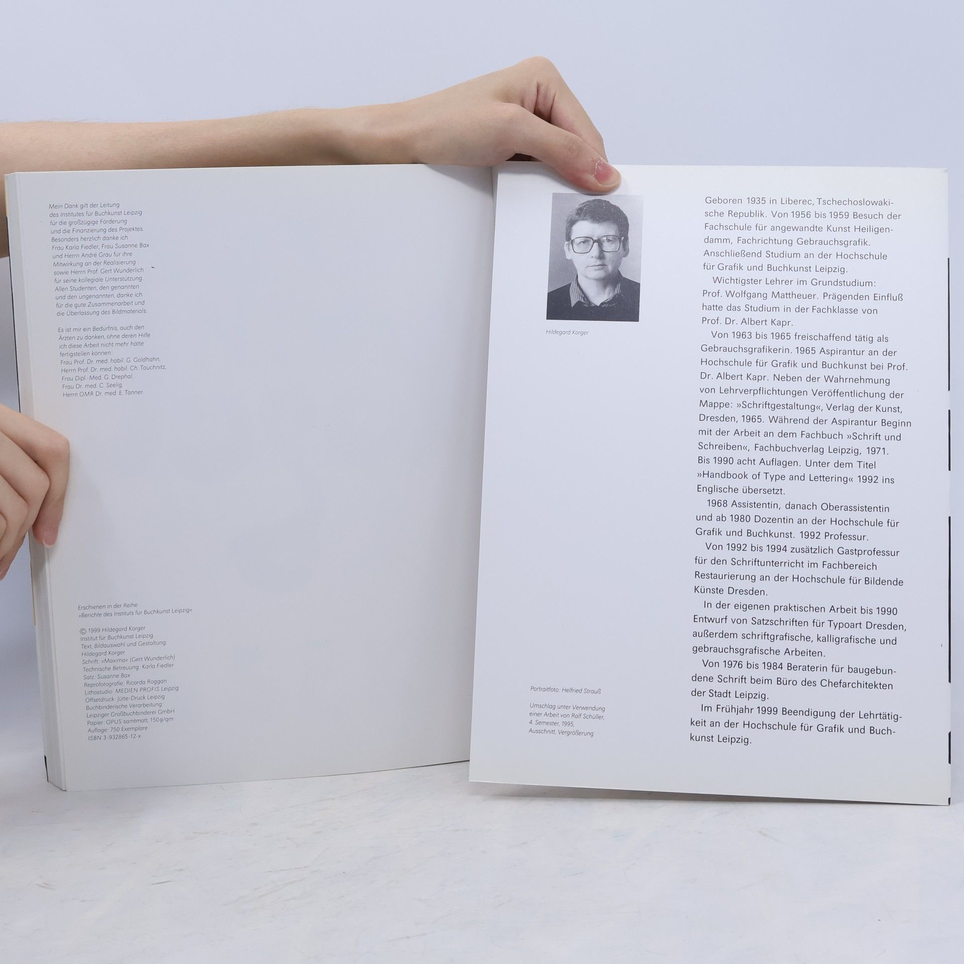 Hildegard Korger Schrift und Schreiben im Unterricht