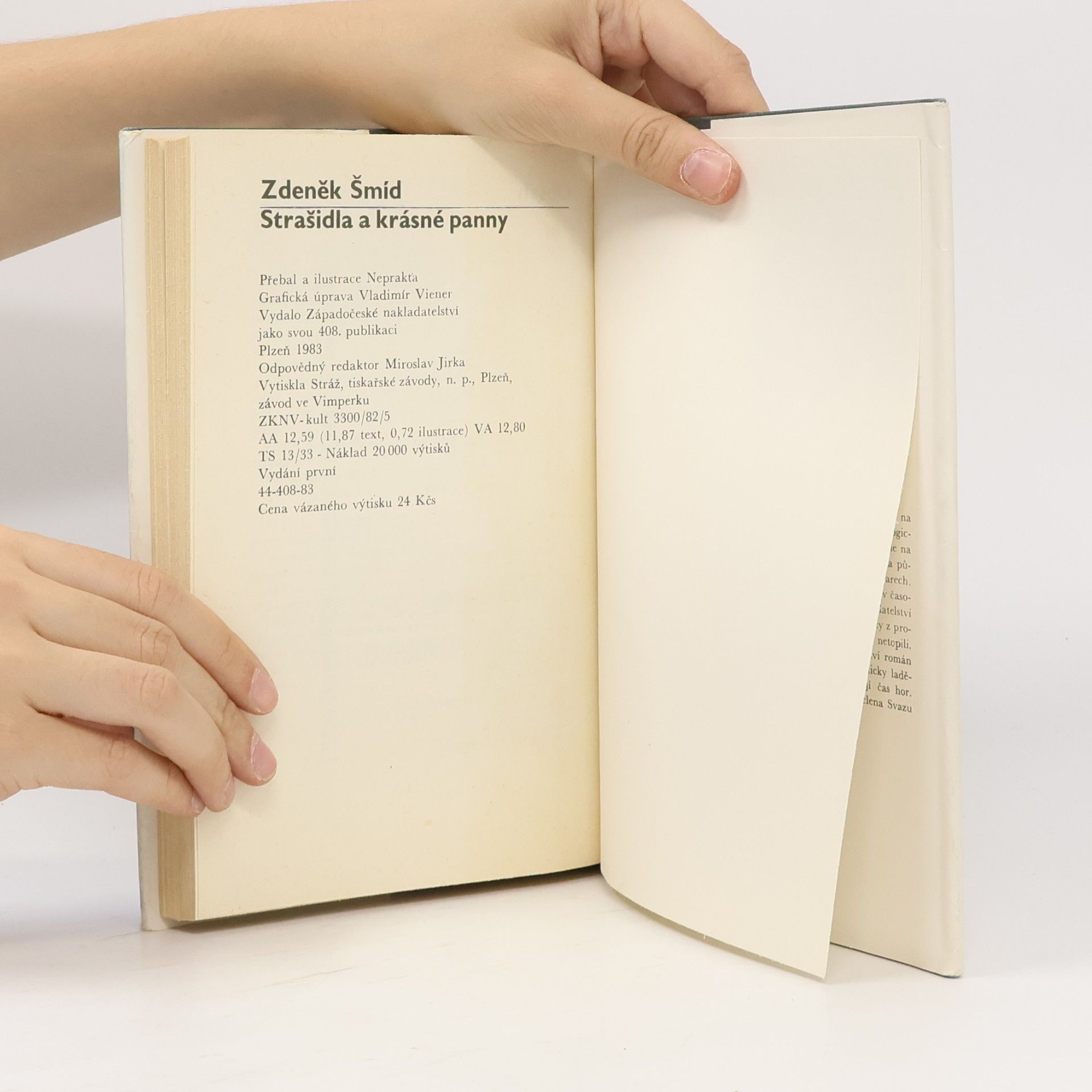 Zdeněk Šmíd Strašidla a krásné panny