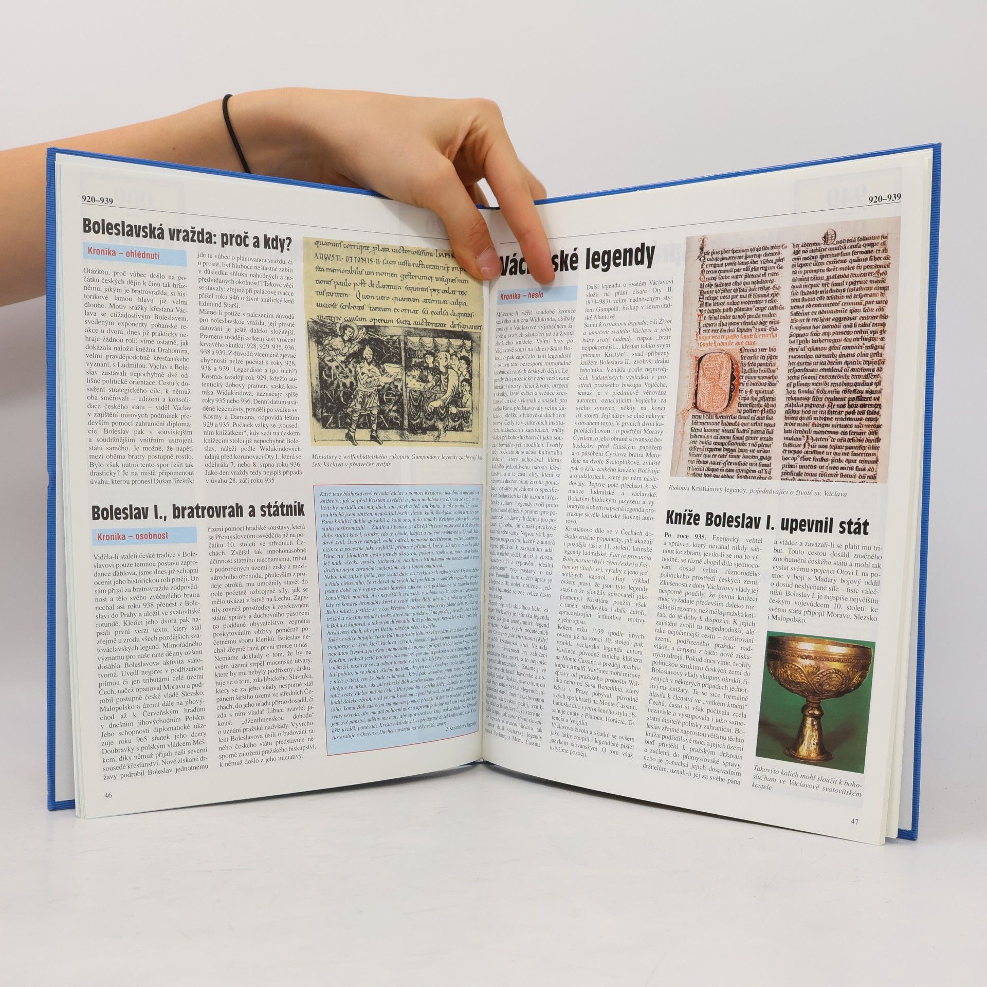 Collectif d'auteurs Kronika českých zemí. Pravěk - 1249