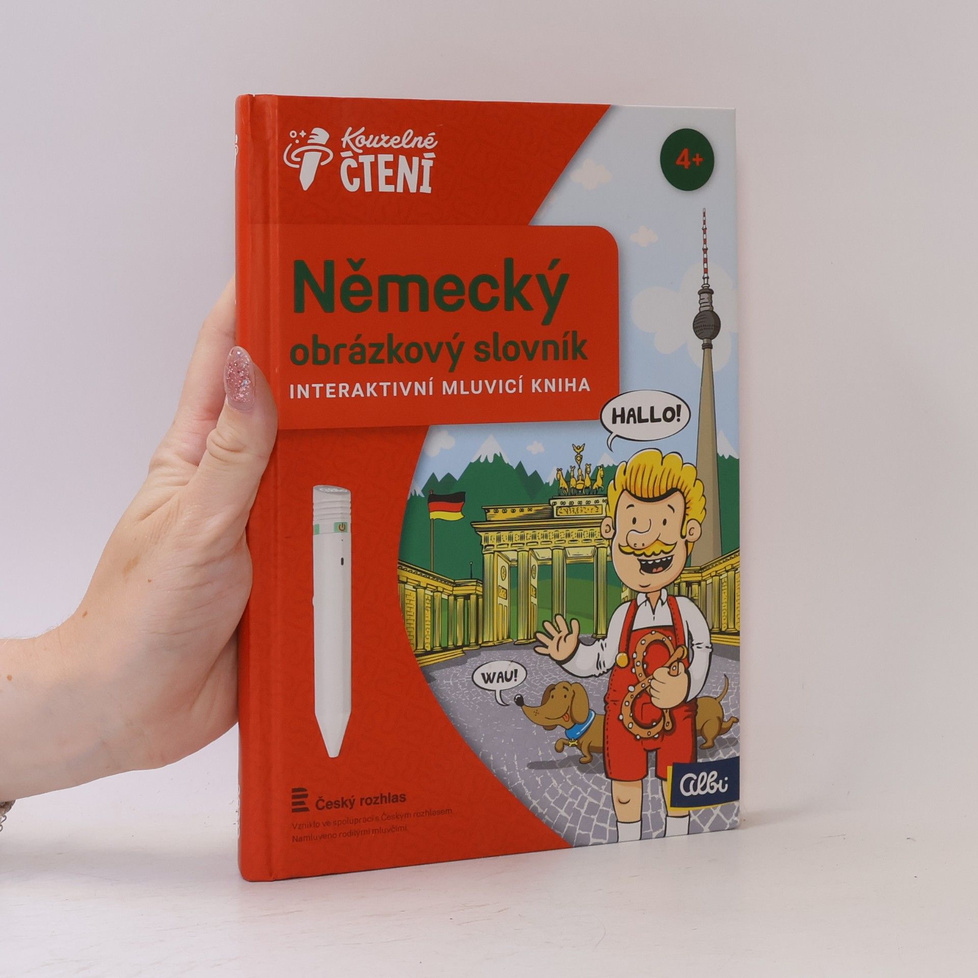 Český rozhlas Německý obrázkový slovník. Interaktivní mluvící kniha