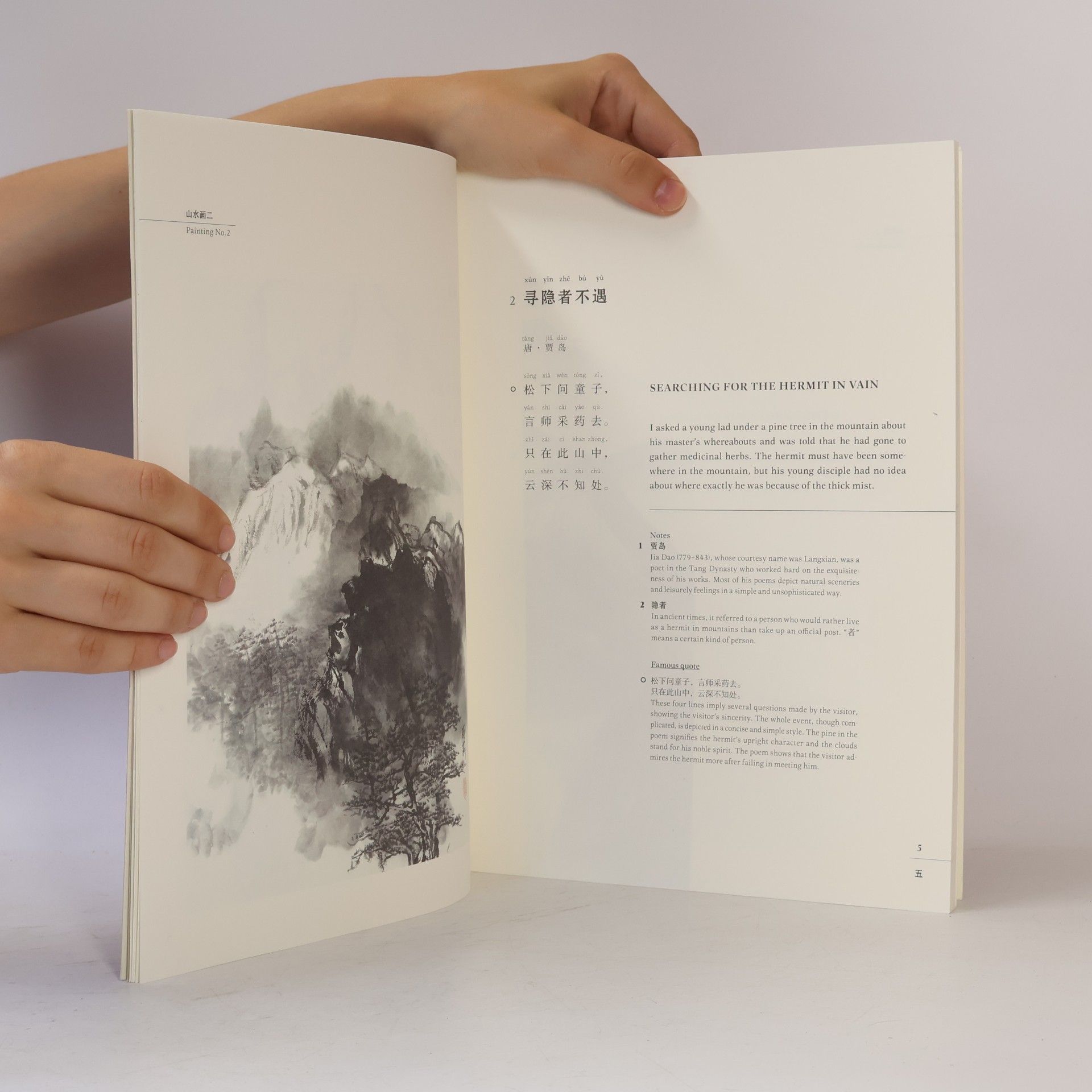 Lili Yuan 山水间 / Amid Beautiful Landscapes - 读诗赏画学汉语 / Chinese Poetry and Painting (Simpilified Chinese)