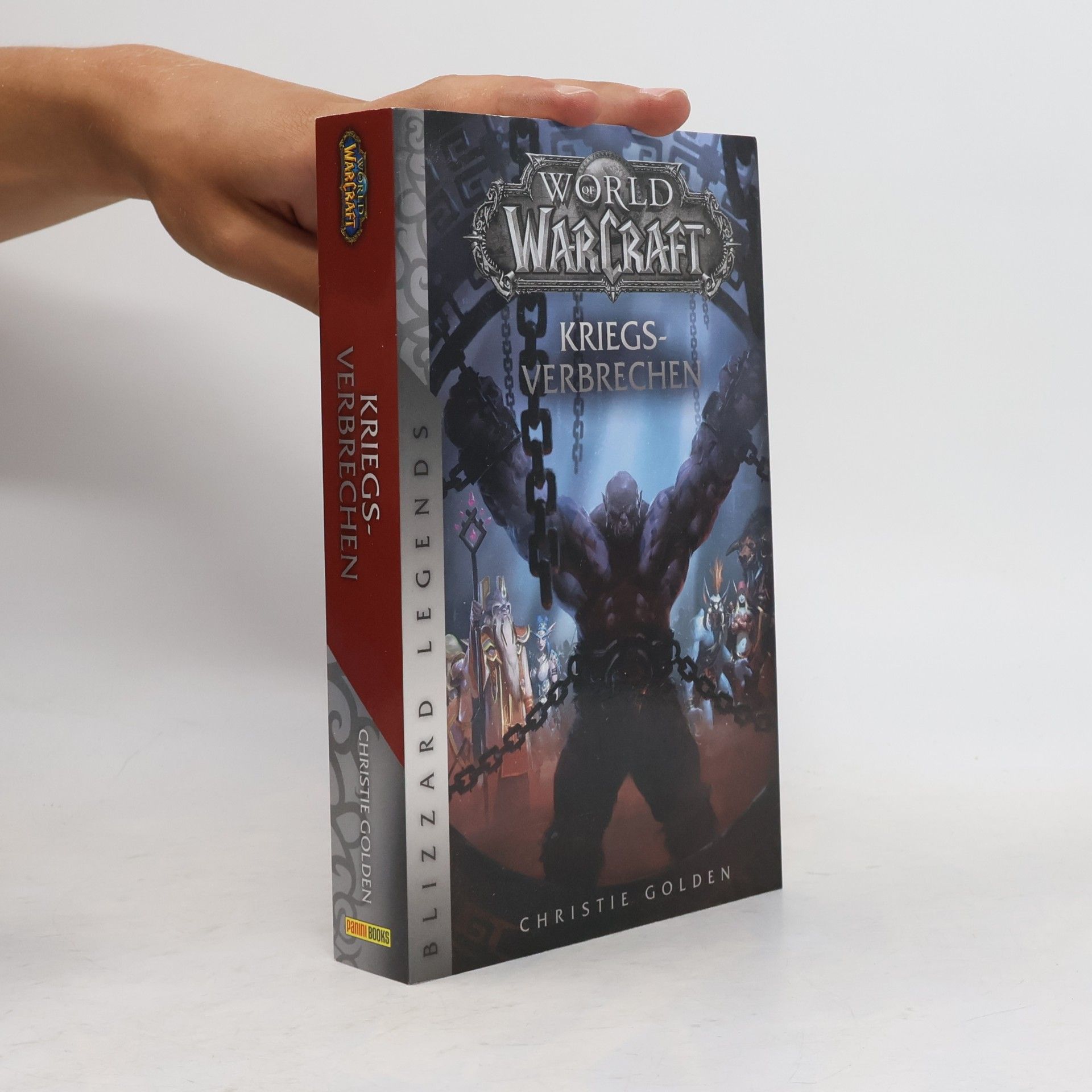 Christie Golden World of Warcraft: Kriegsverbrechen