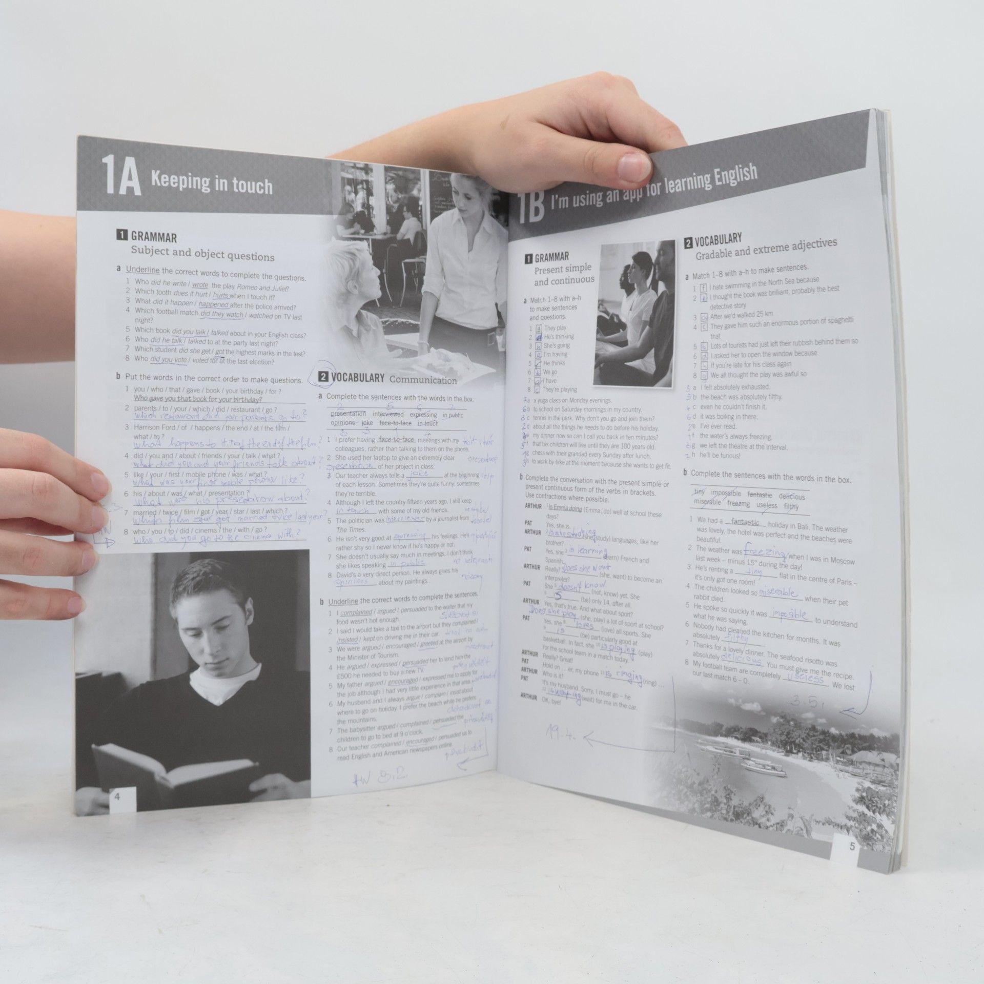 Peter Anderson Empower : intermediate : workbook with answers : B1+