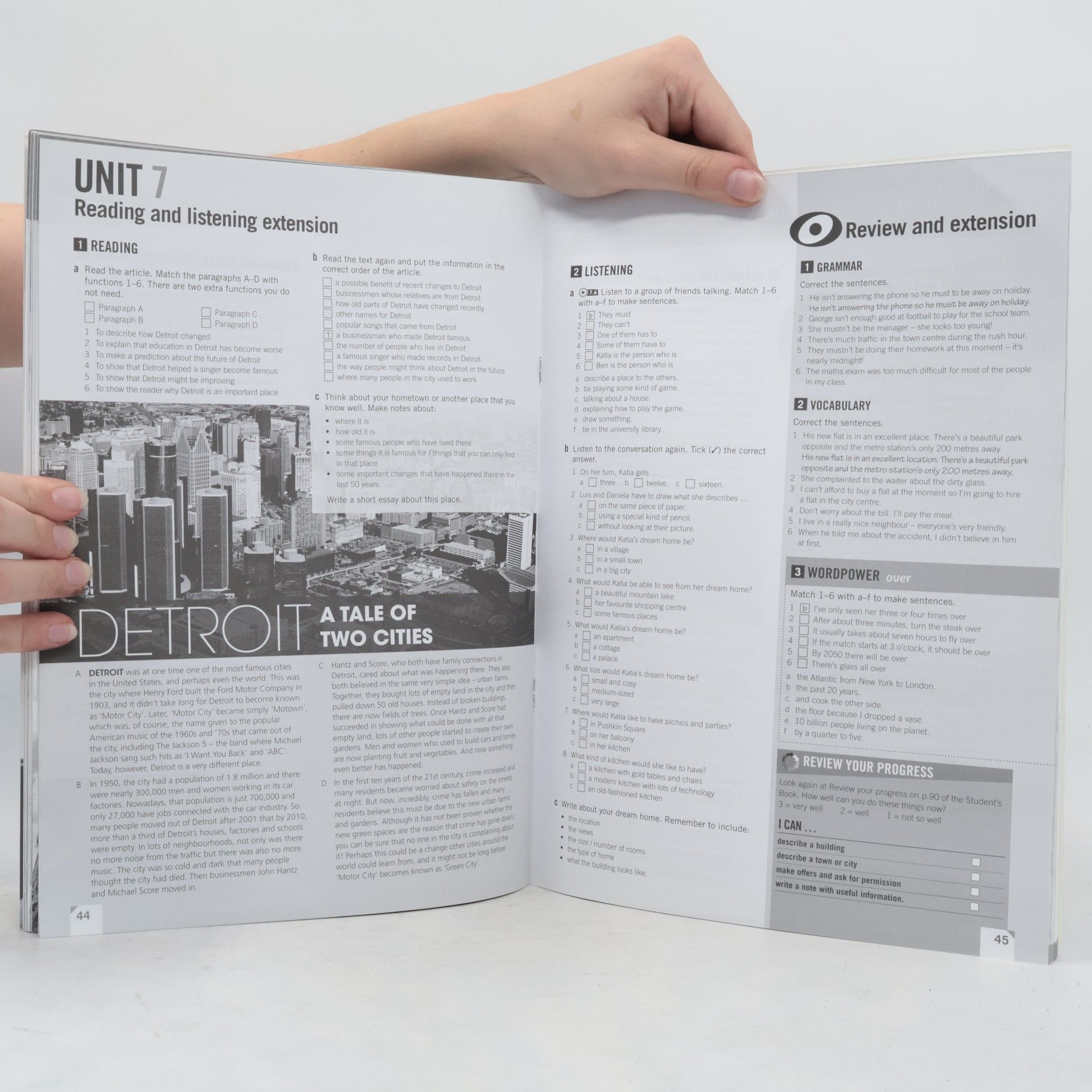 Peter Anderson Empower : intermediate : workbook with answers : B1+