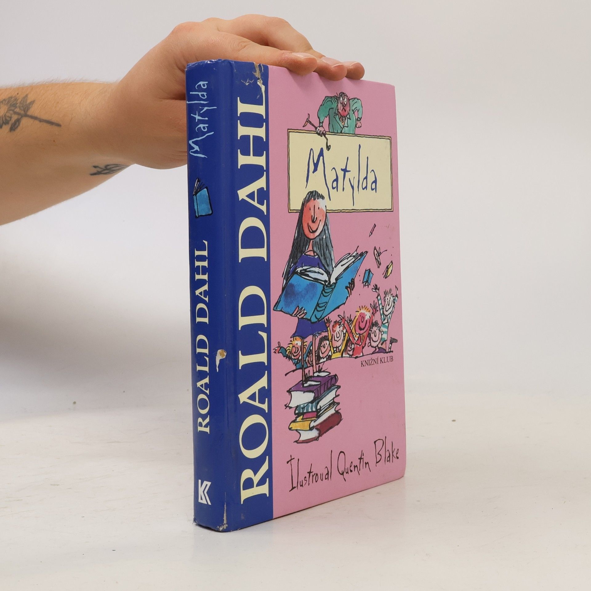 Roald Dahl Matylda