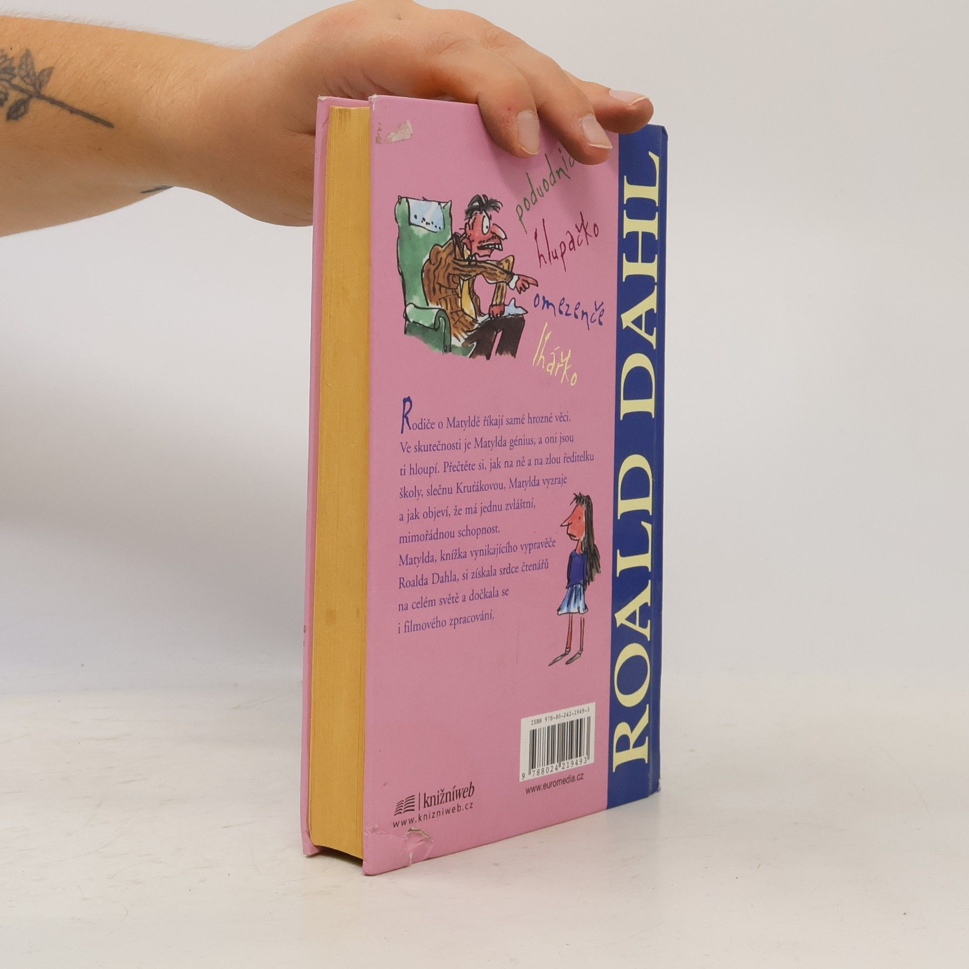 Roald Dahl Matylda