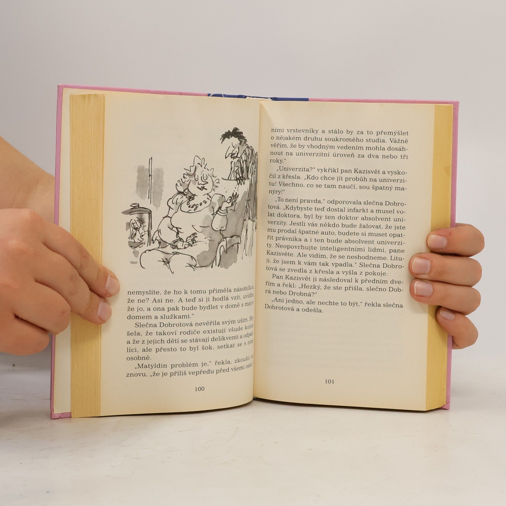 Roald Dahl Matylda