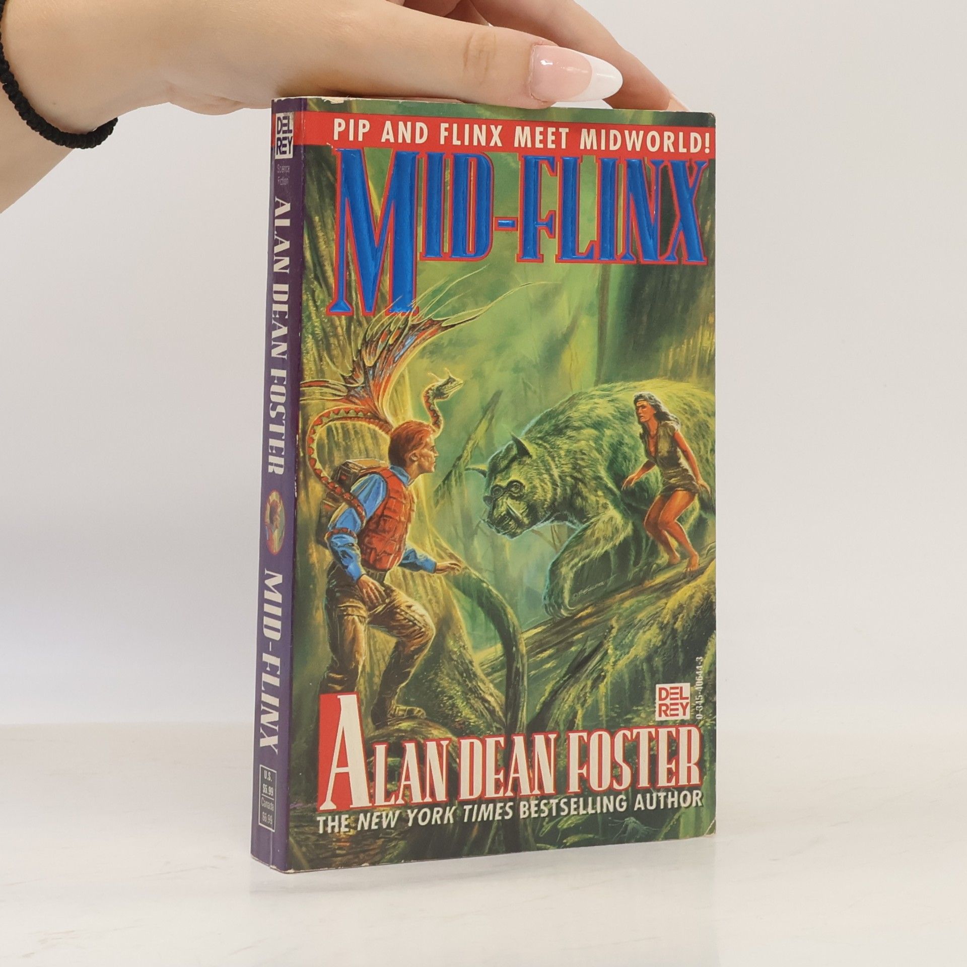 Alan Dean Foster Mid-Flinx