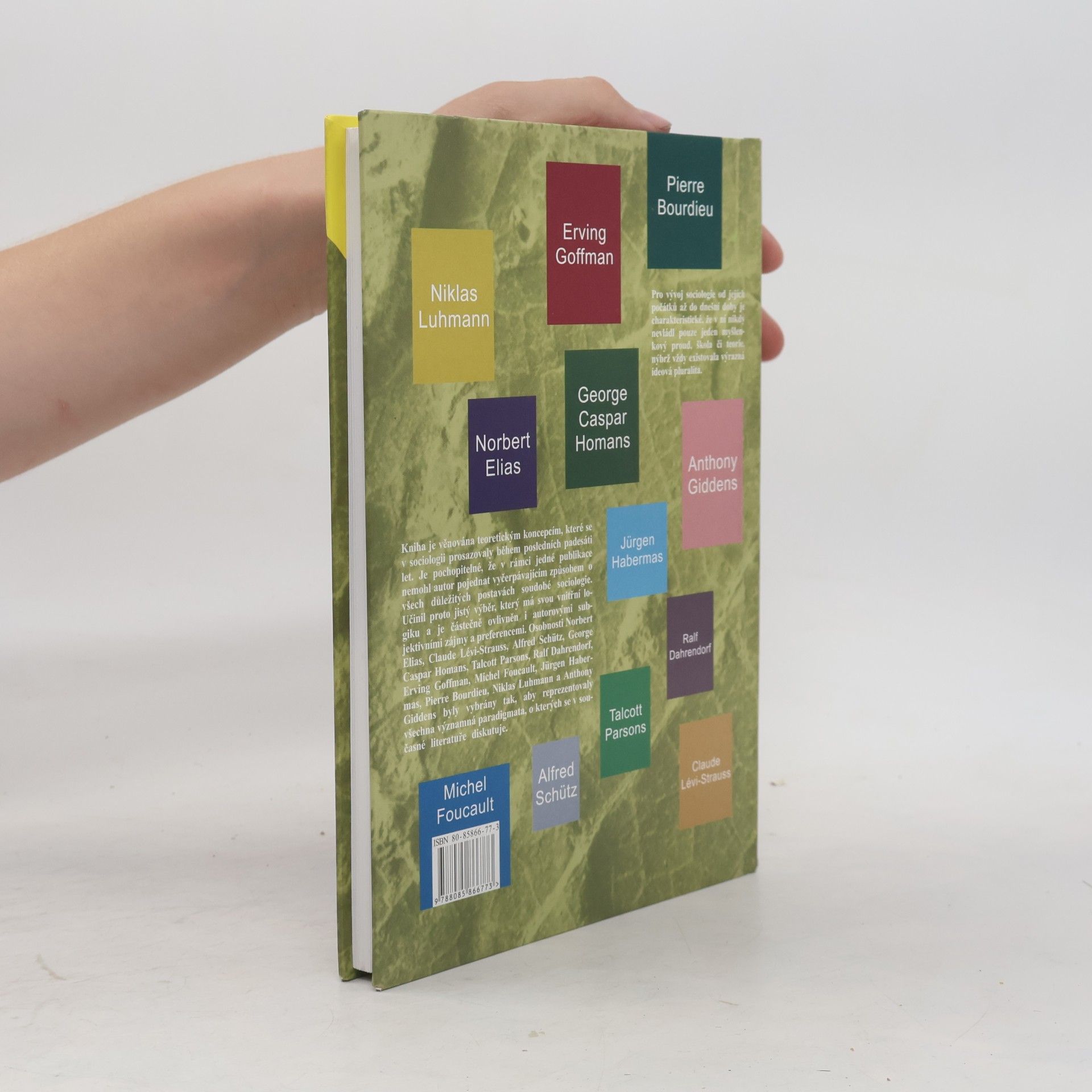 Jiří Šubrt Postavy a problémy soudobé teoretické sociologie