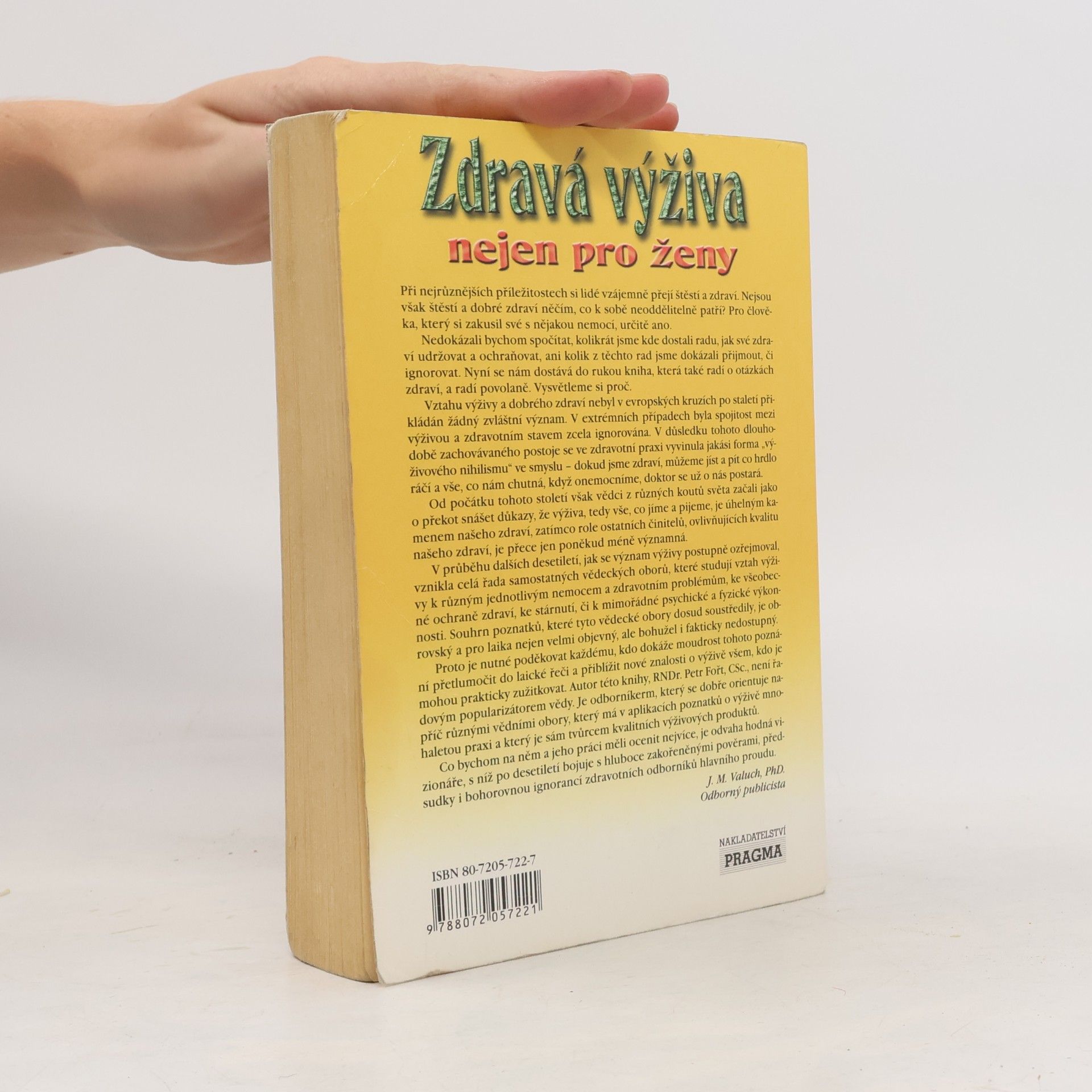 Petr Fořt Zdravá výživa nejen pro ženy