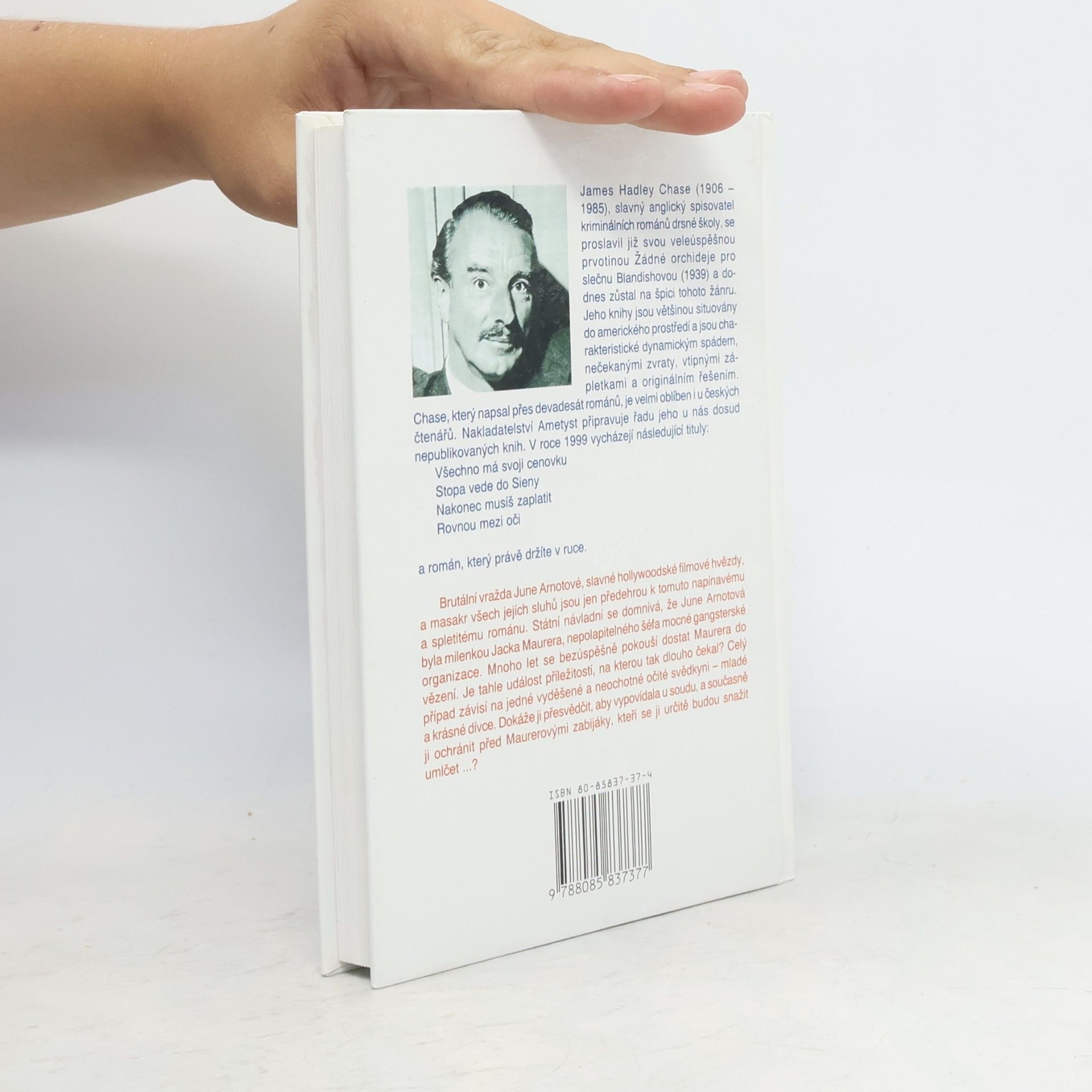 James Hadley Chase Jak natáhnout na skřipec