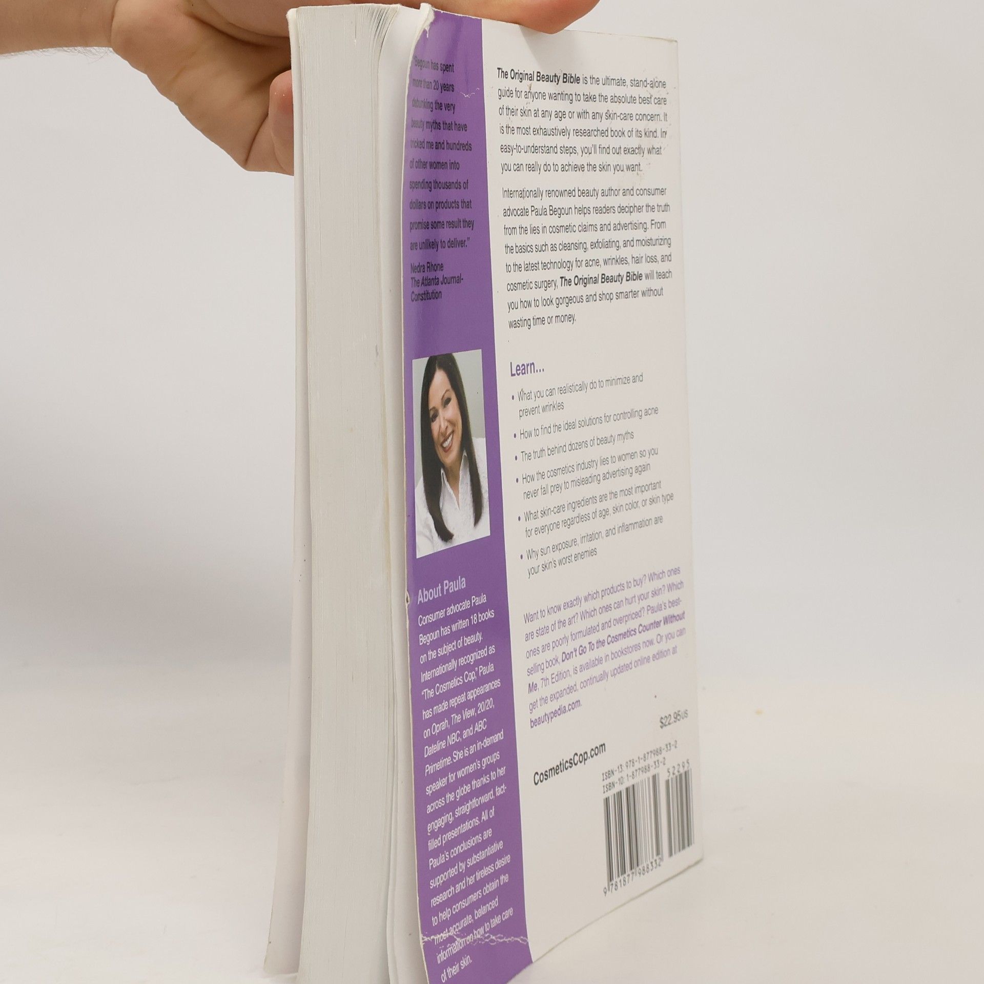 Paula Begoun The Original Beauty Bible