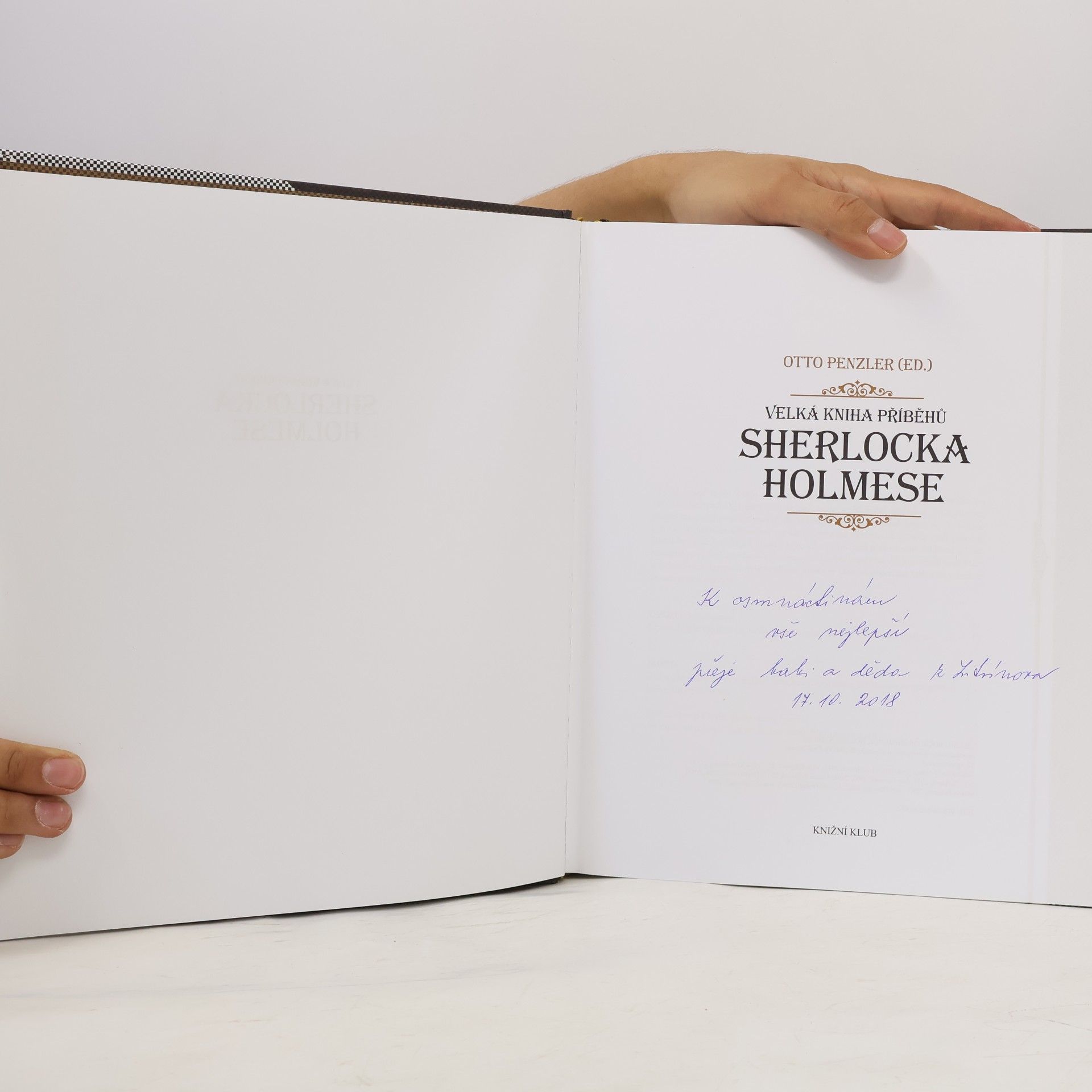 Otto Penzler Velká kniha příběhů Sherlocka Holmese