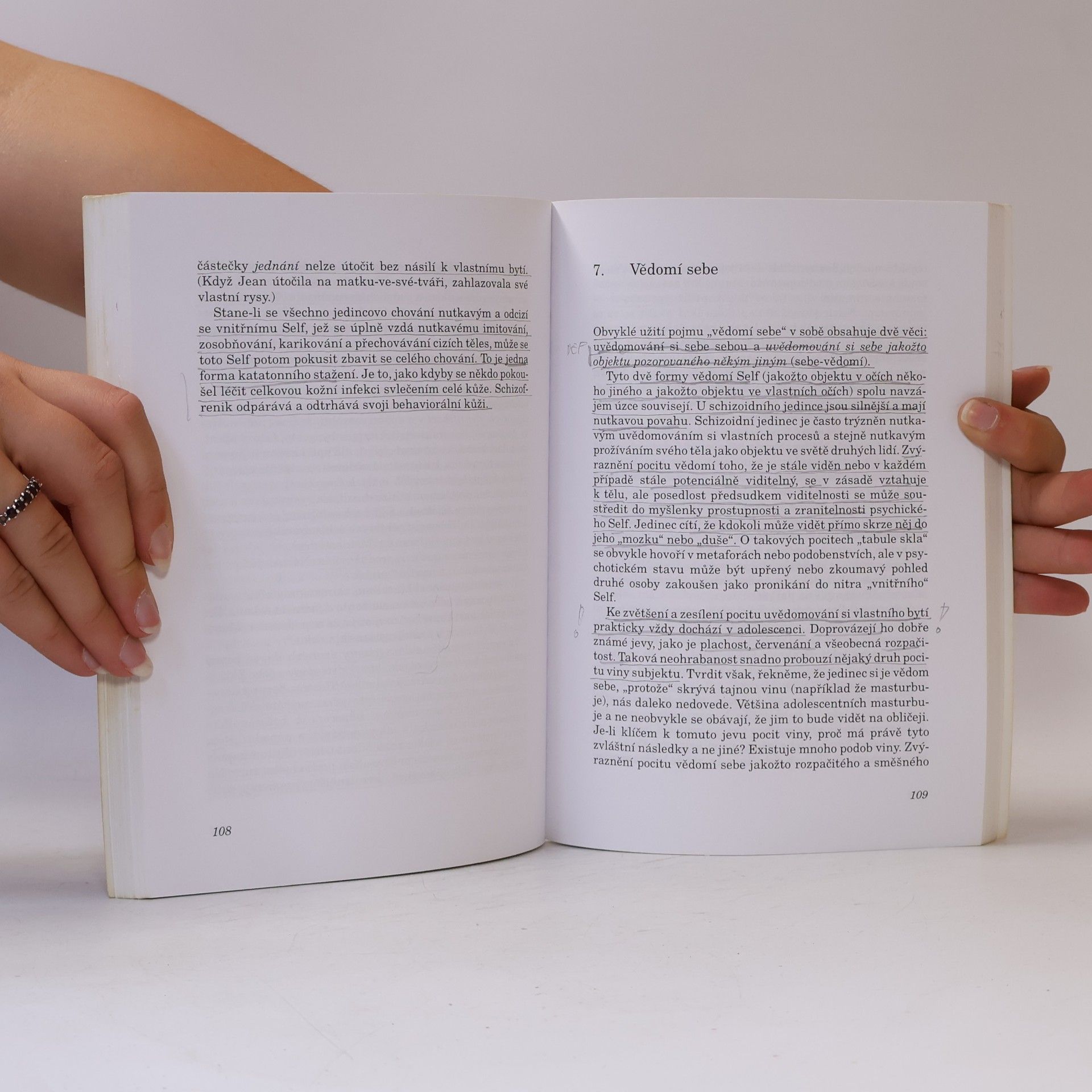 Ronald D. Laing Rozdělené self: Existenciální studie o duševním zdraví a nemoci