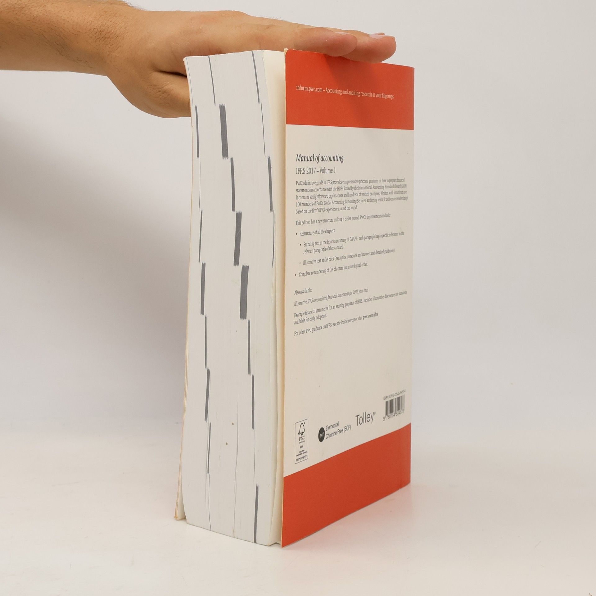 Kolektiv autorů Manual of Accounting