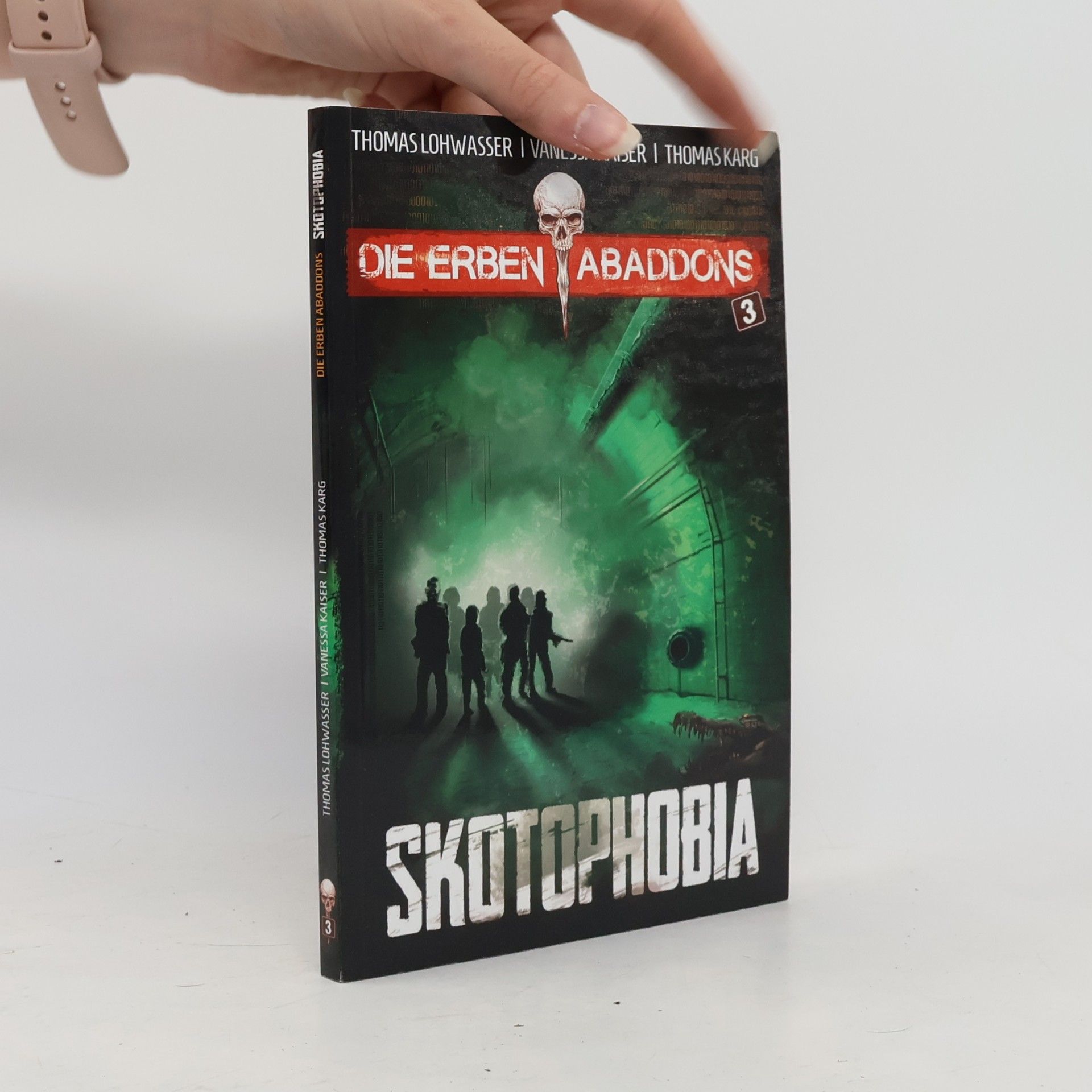 Thomas Lohwasser Die Erben Abaddons / Skotophobia