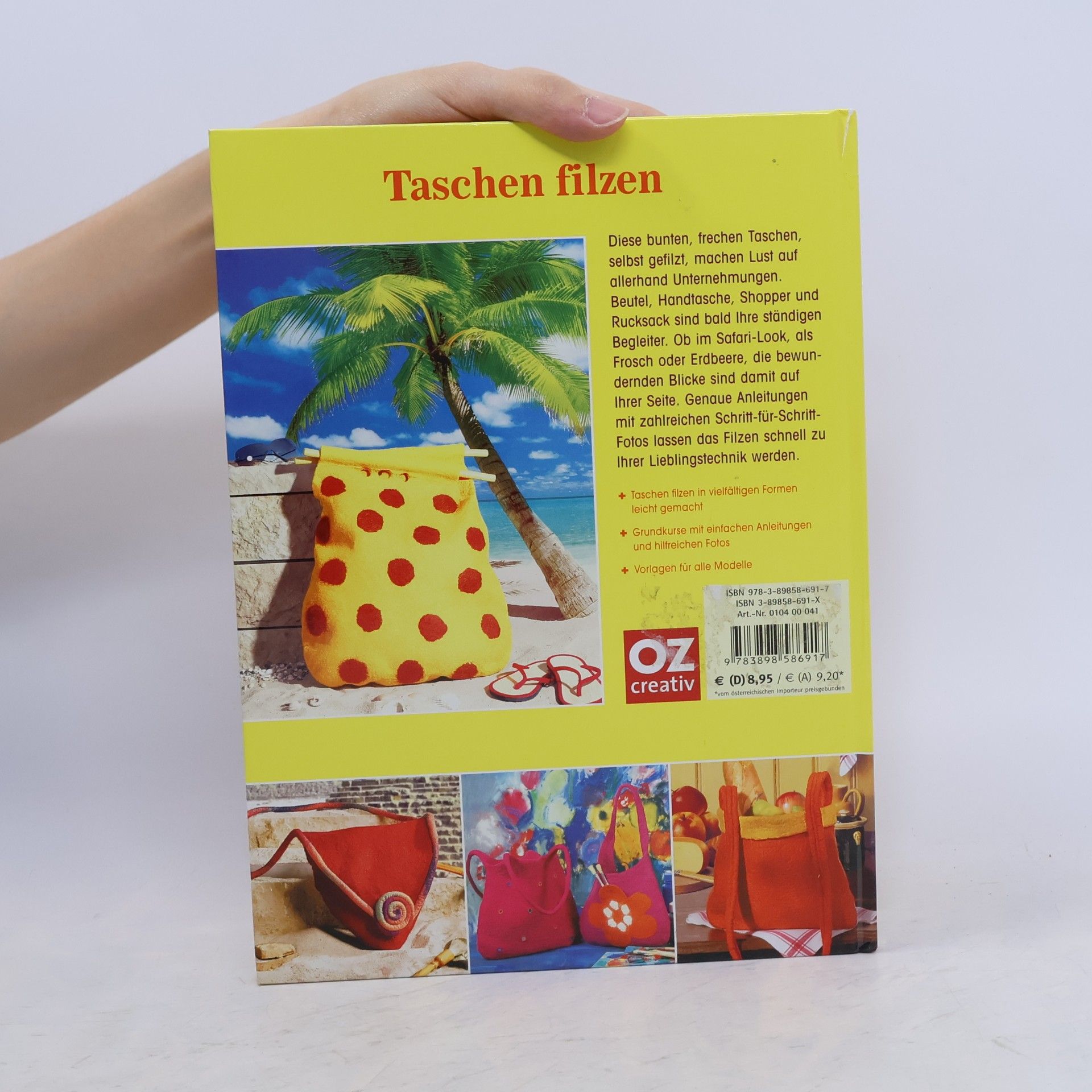 Anne Piper Taschen filzen