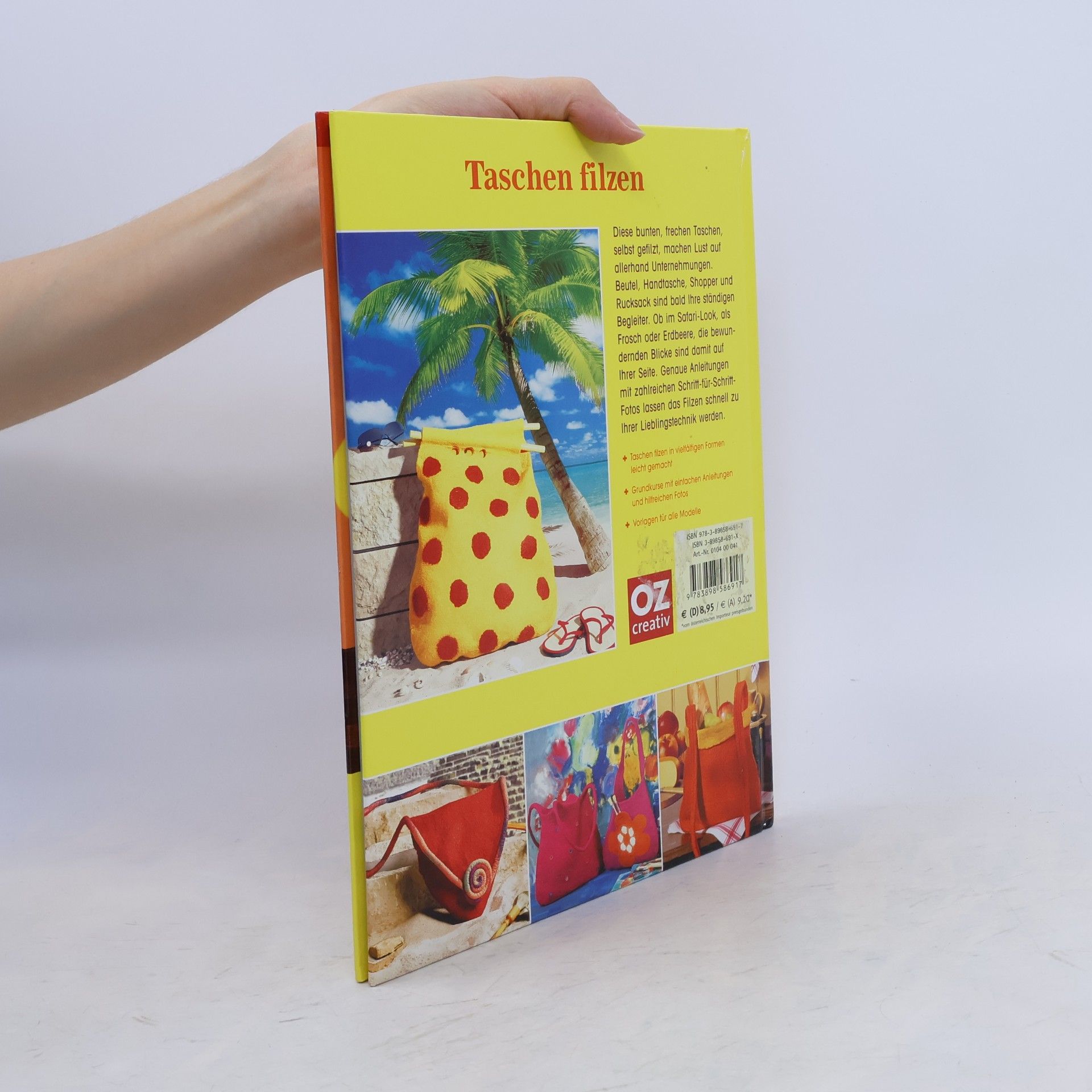 Anne Piper Taschen filzen