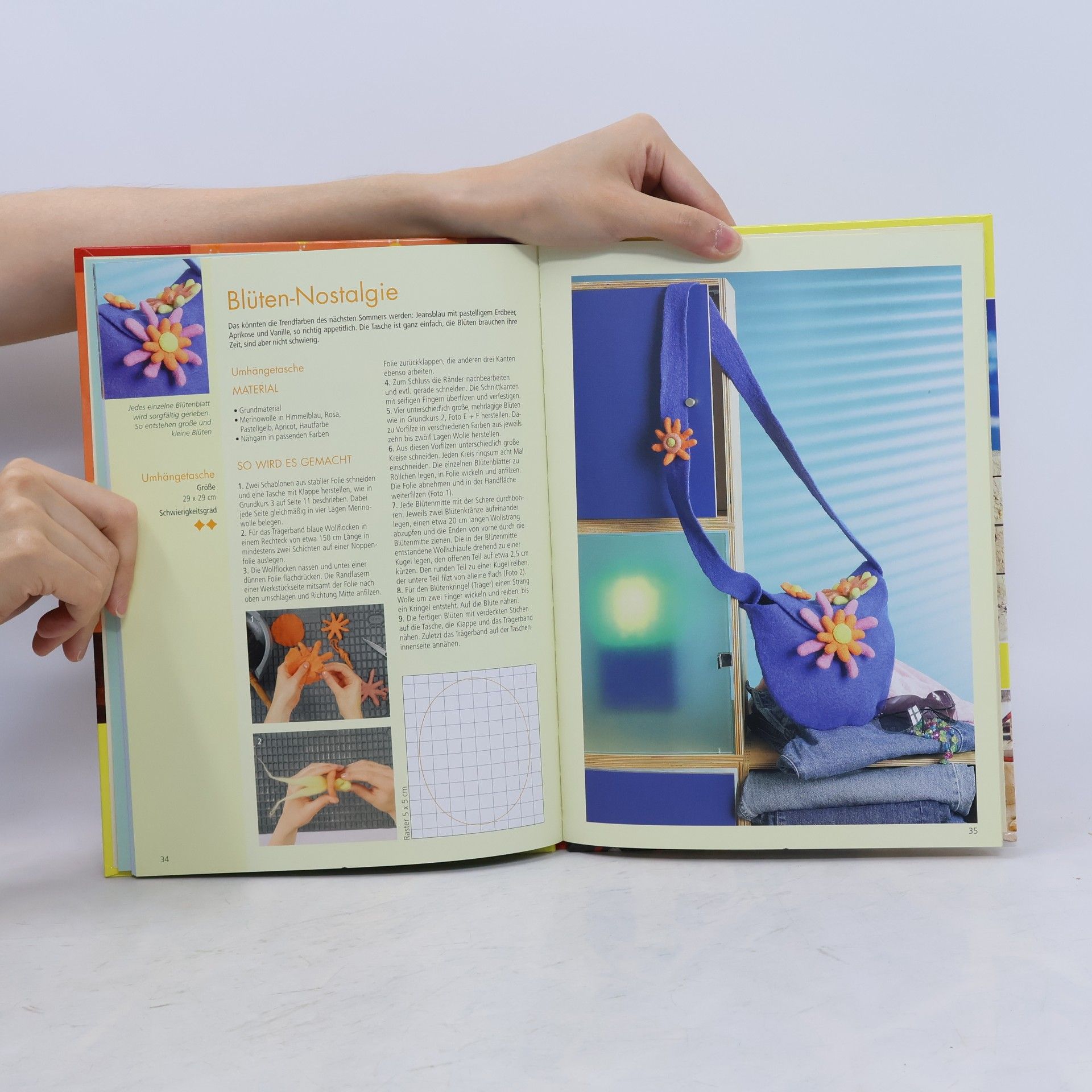 Anne Piper Taschen filzen