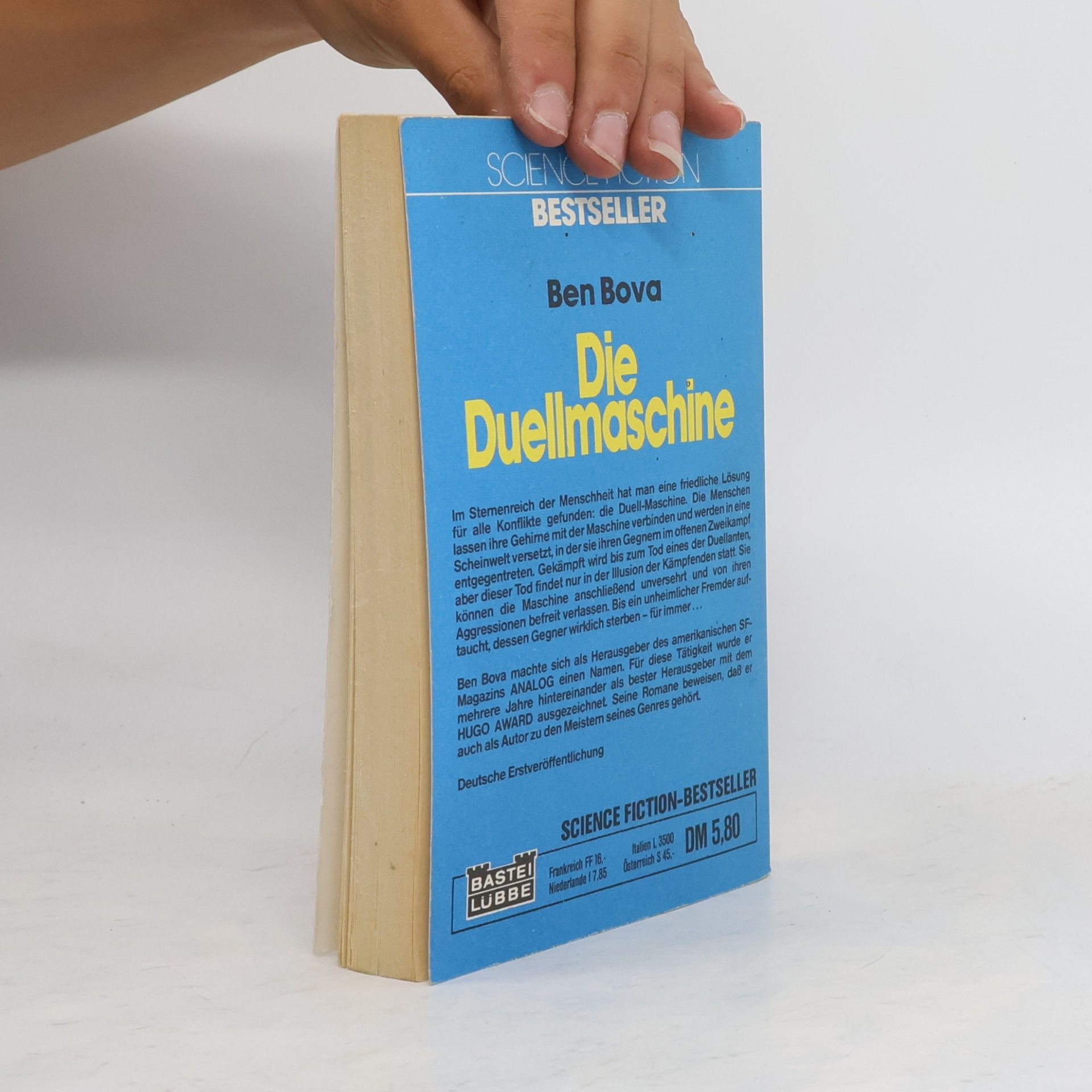 Ben Bova Die Duellmaschine. Science Fiction