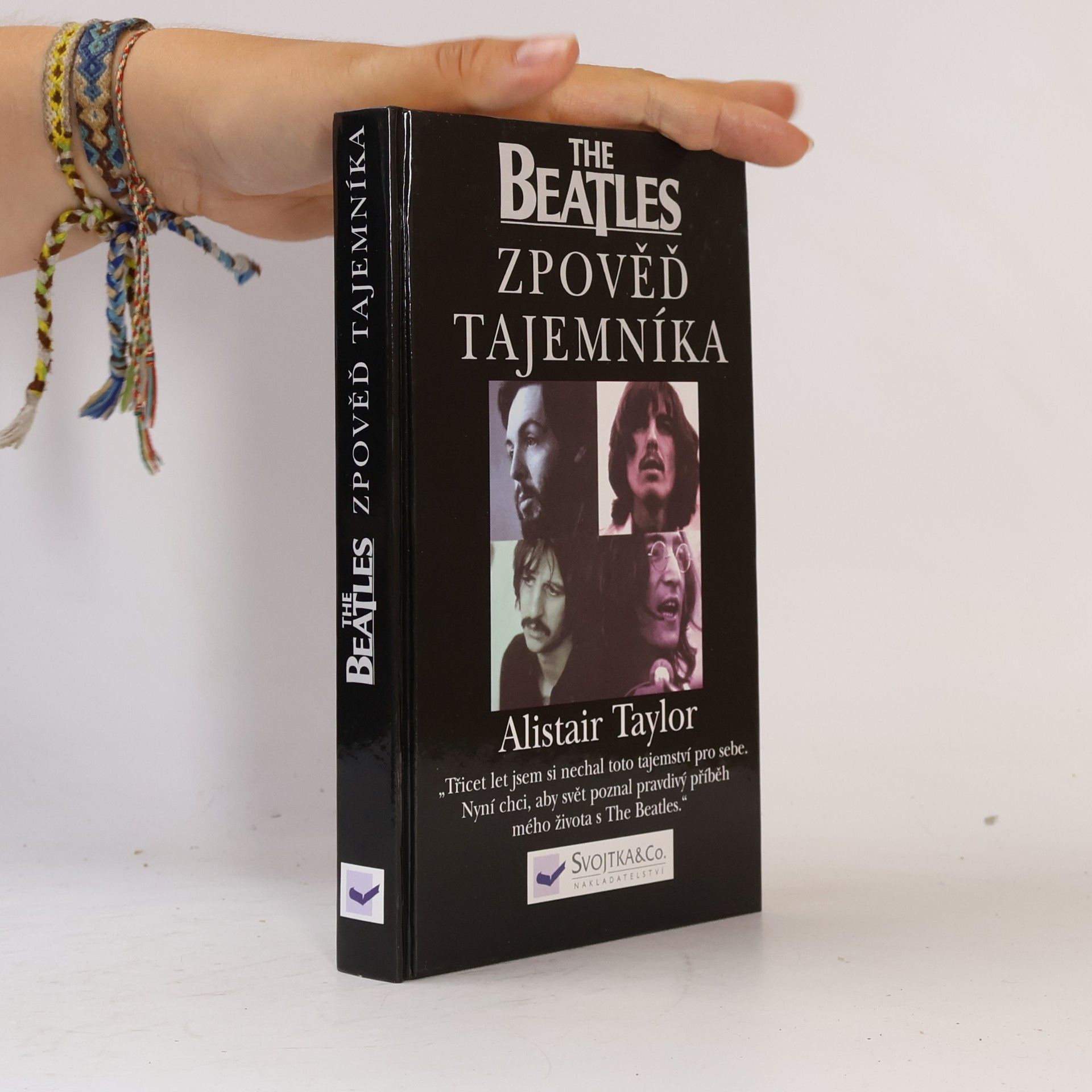 Alistair Taylor The Beatles. Zpověď tajemníka