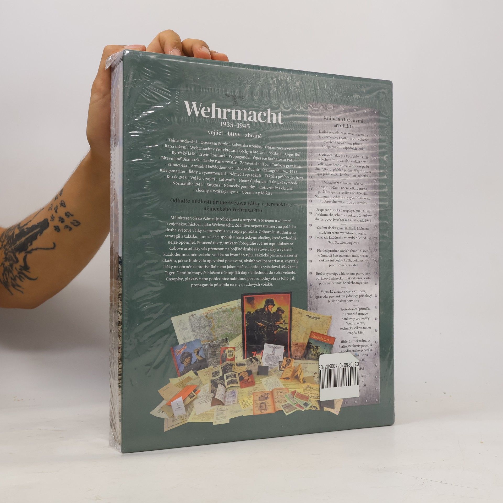 Collectif d'auteurs Wehrmacht 1935-1945: Vojáci, bitvy, zbraně