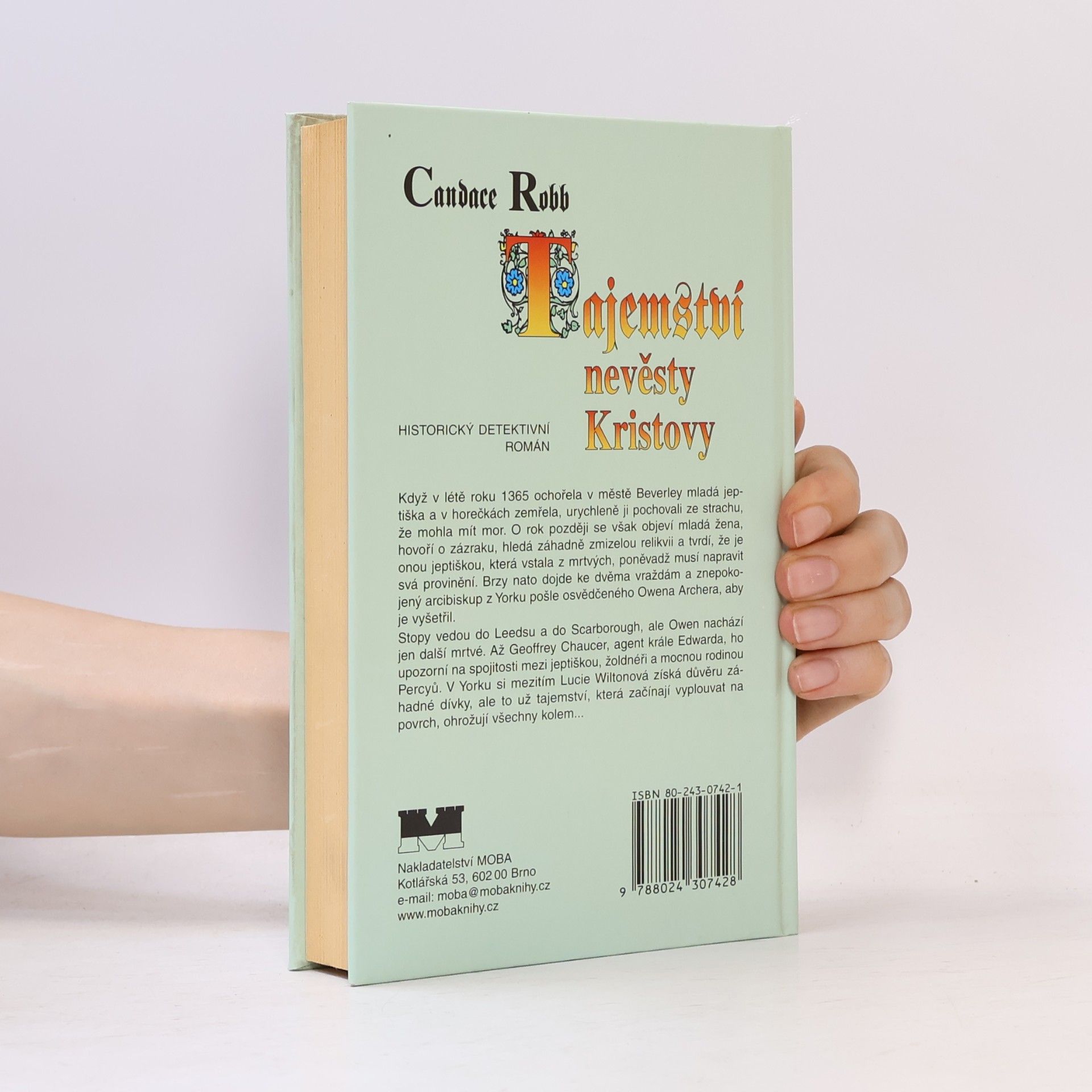 Candace Robb Tajemství nevěsty Kristovy