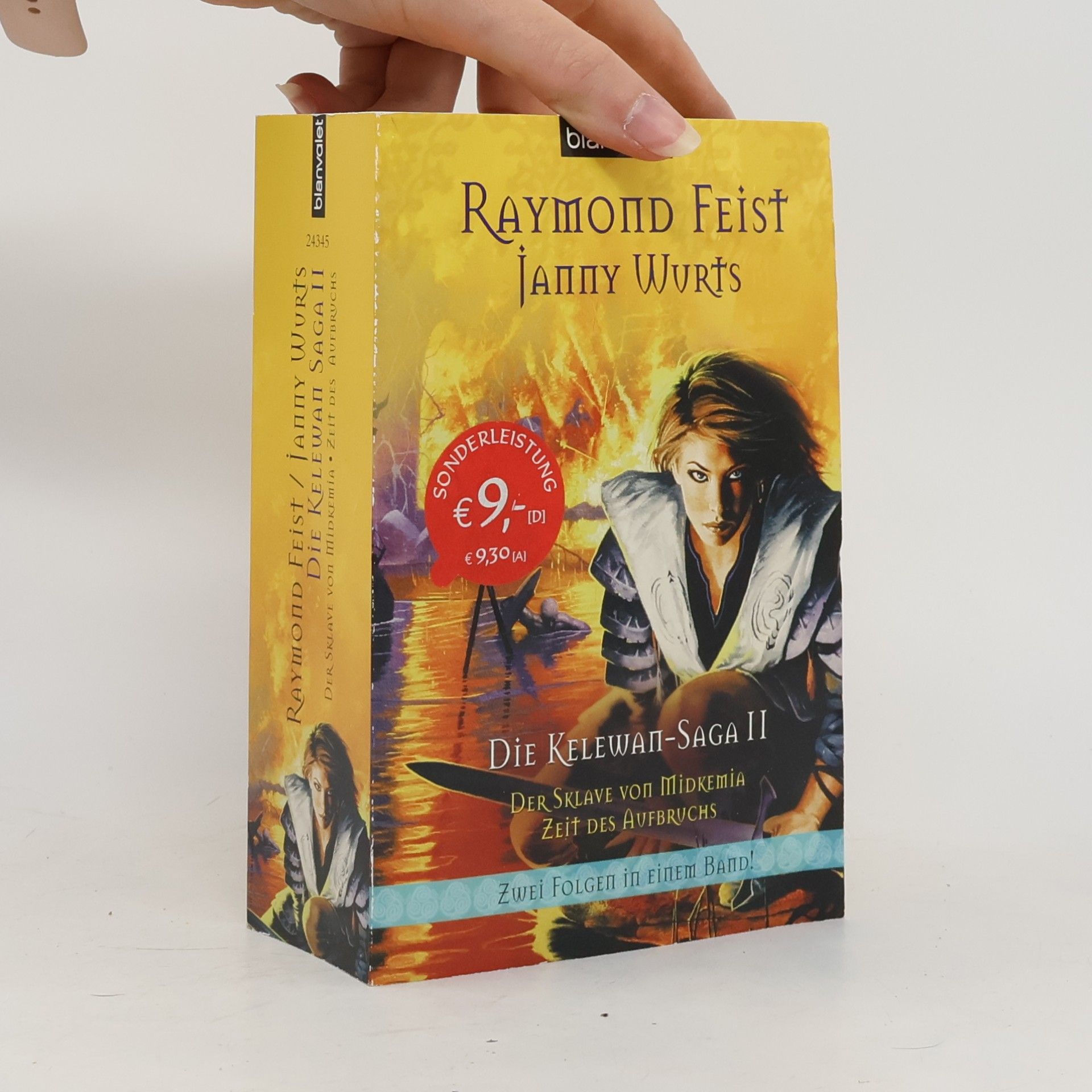 Raymond E. Feist Die Kelewan-Saga. Bd.2. Der Sklave von Midkemia; Zeit des Aufbruchs. Zwei Folgen in einem Band