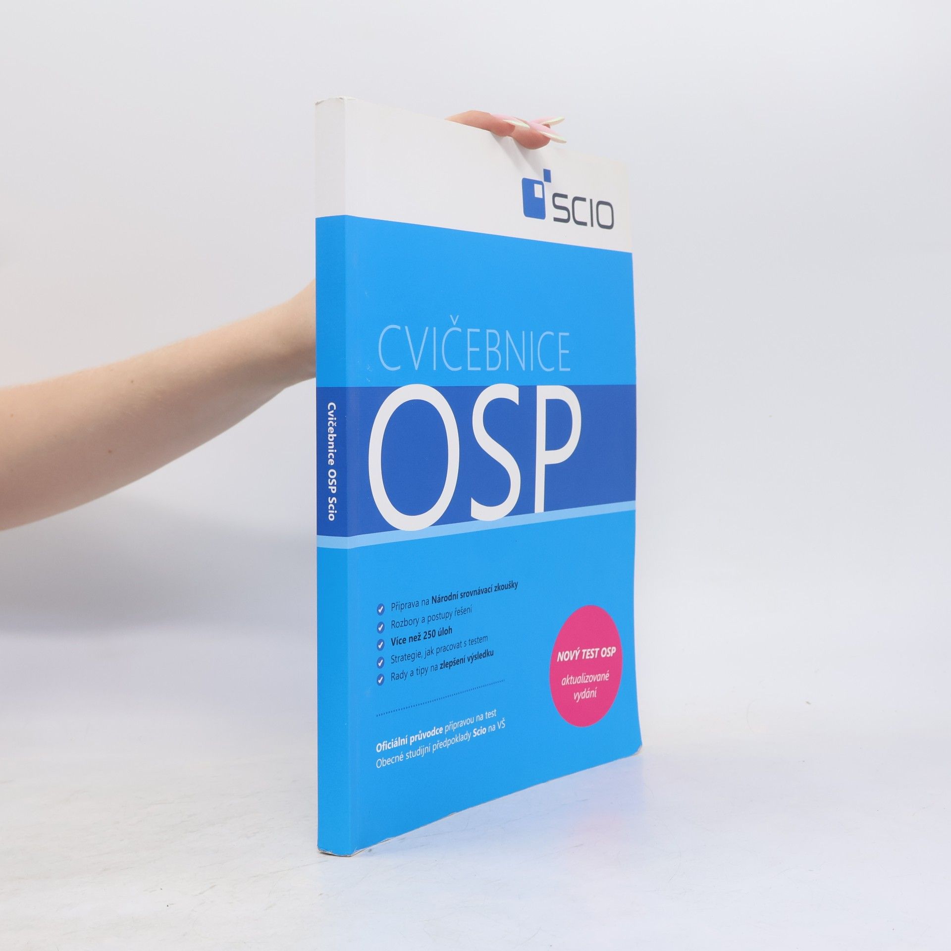 Lenka Fiřtová Cvičebnice OSP Scio