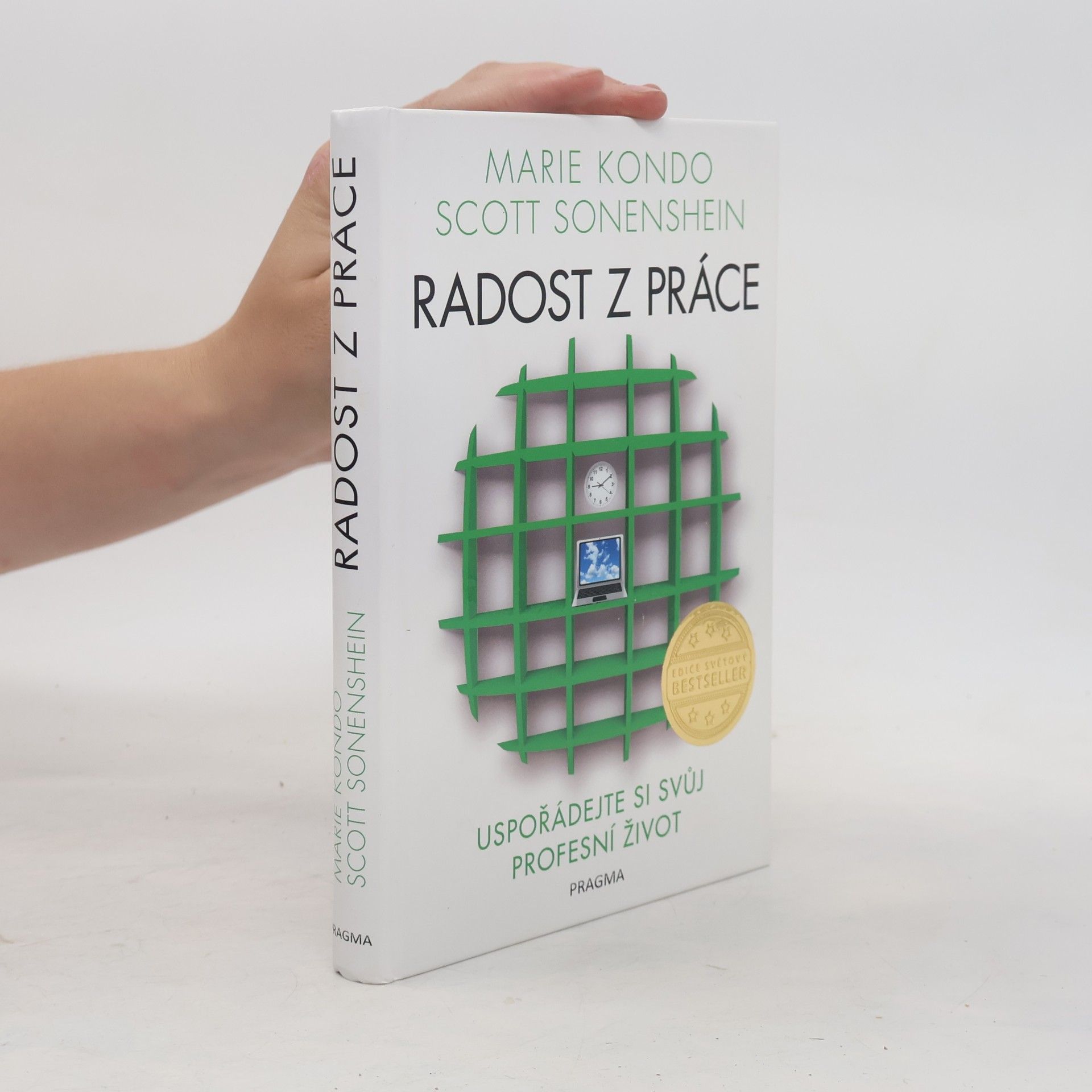Marie Kondo Radost z práce