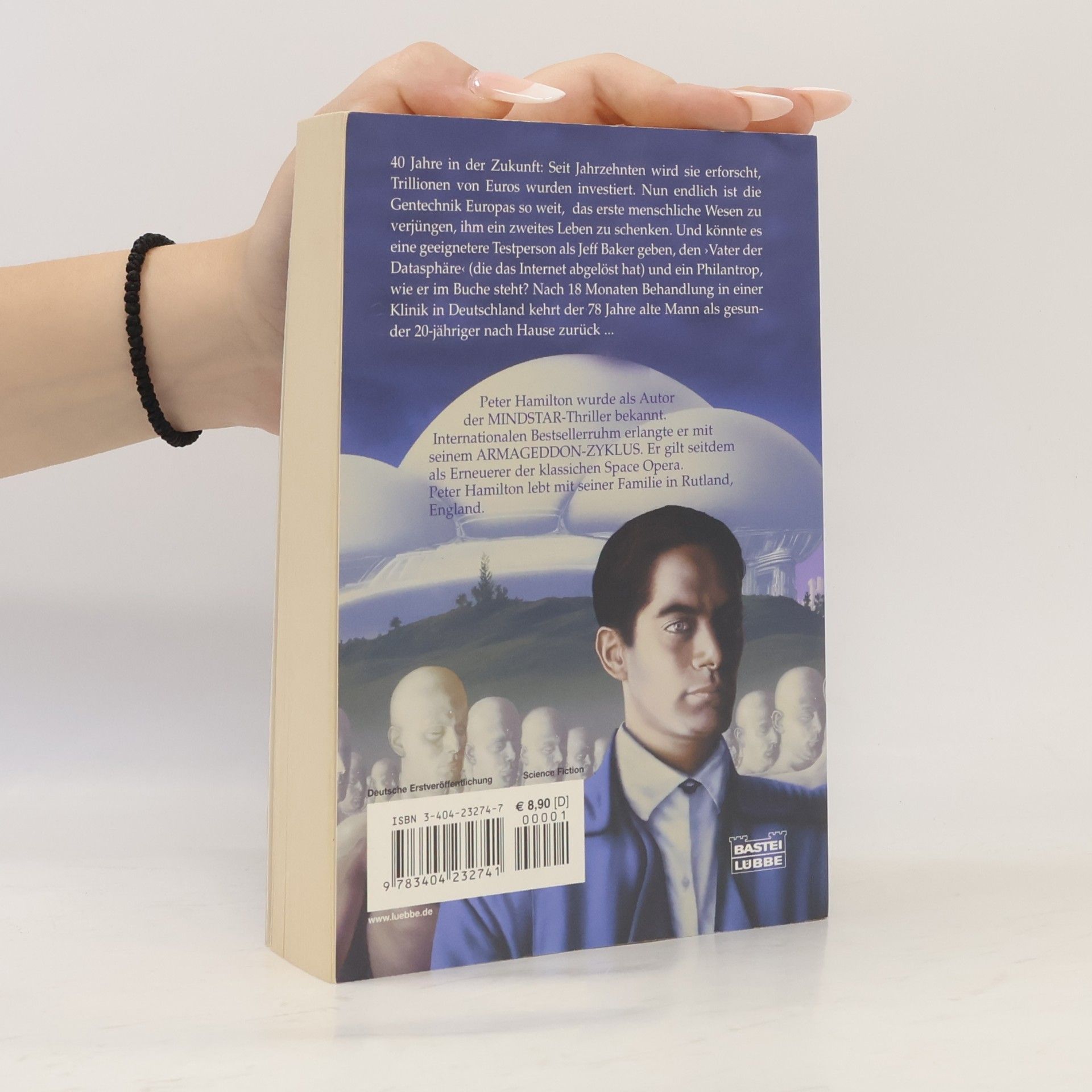 Peter F. Hamilton Der Dieb der Zeit : das zweite Leben des Jeff Baker