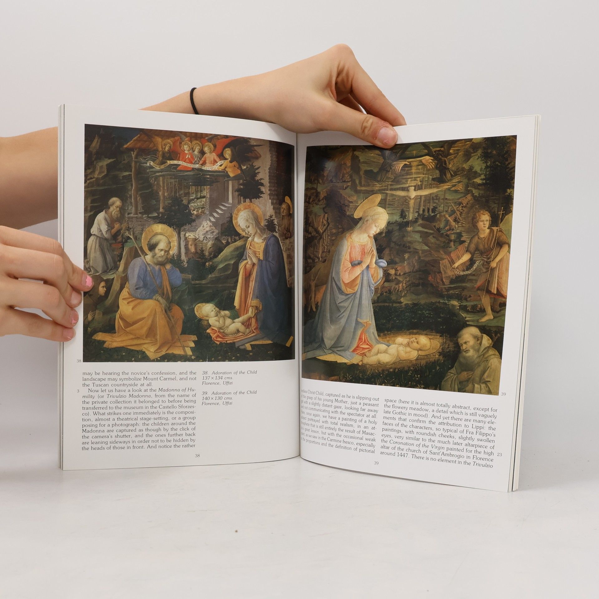 Gloria Fossi Filippo Lippi