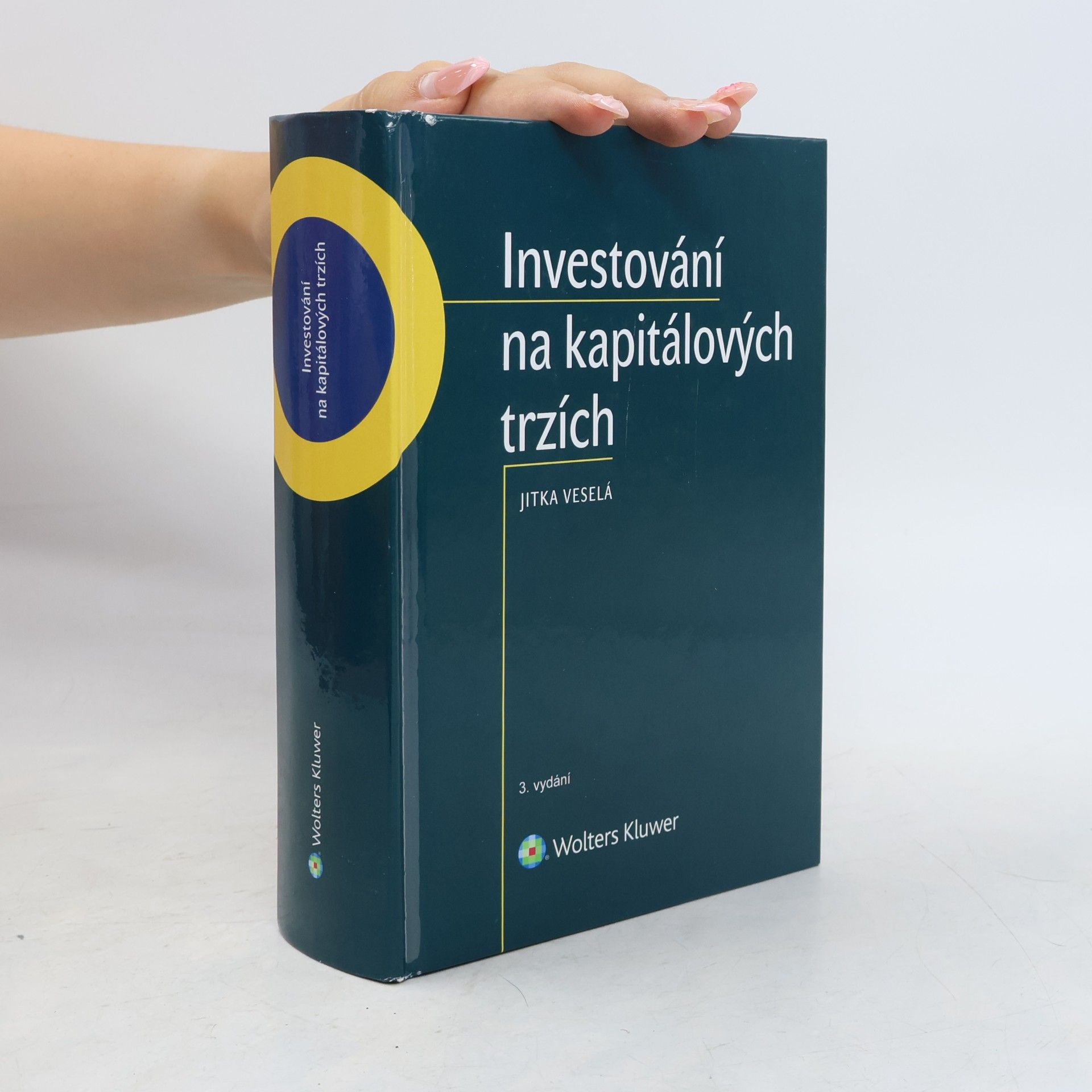 Jitka Veselá Investování na kapitálových trzích