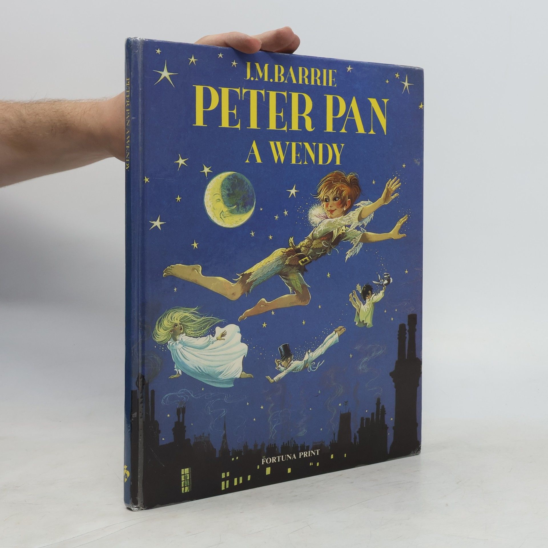 J. M. Barrie Peter Pan a Wendy