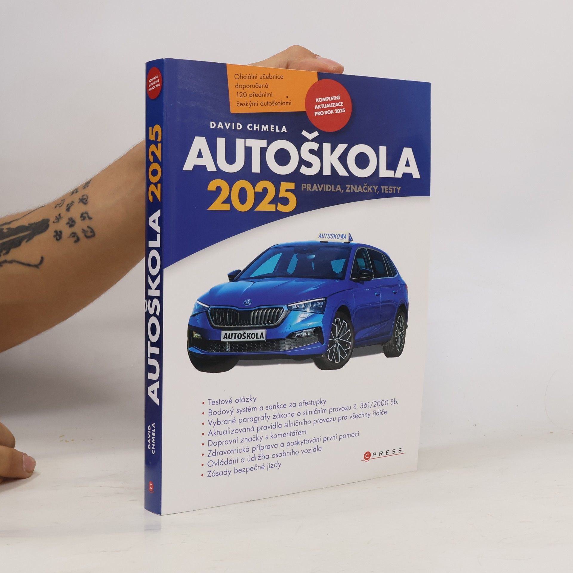 David Chmela Autoškola 2025